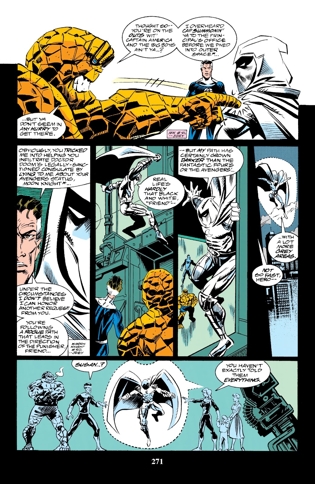 Moon Knight: Marc Spector Omnibus issue TPB 2 (Part 2) - Page 6