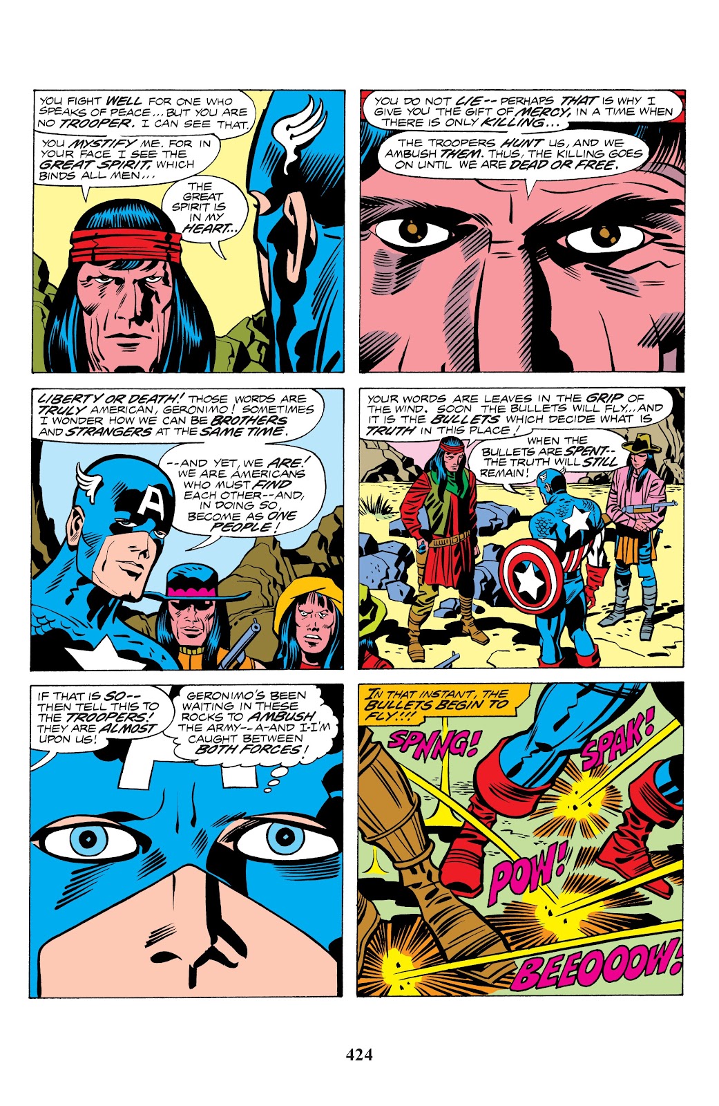 Captain America Epic Collection issue TPB The Man Who Sold The United States (Part 2) - Page 168