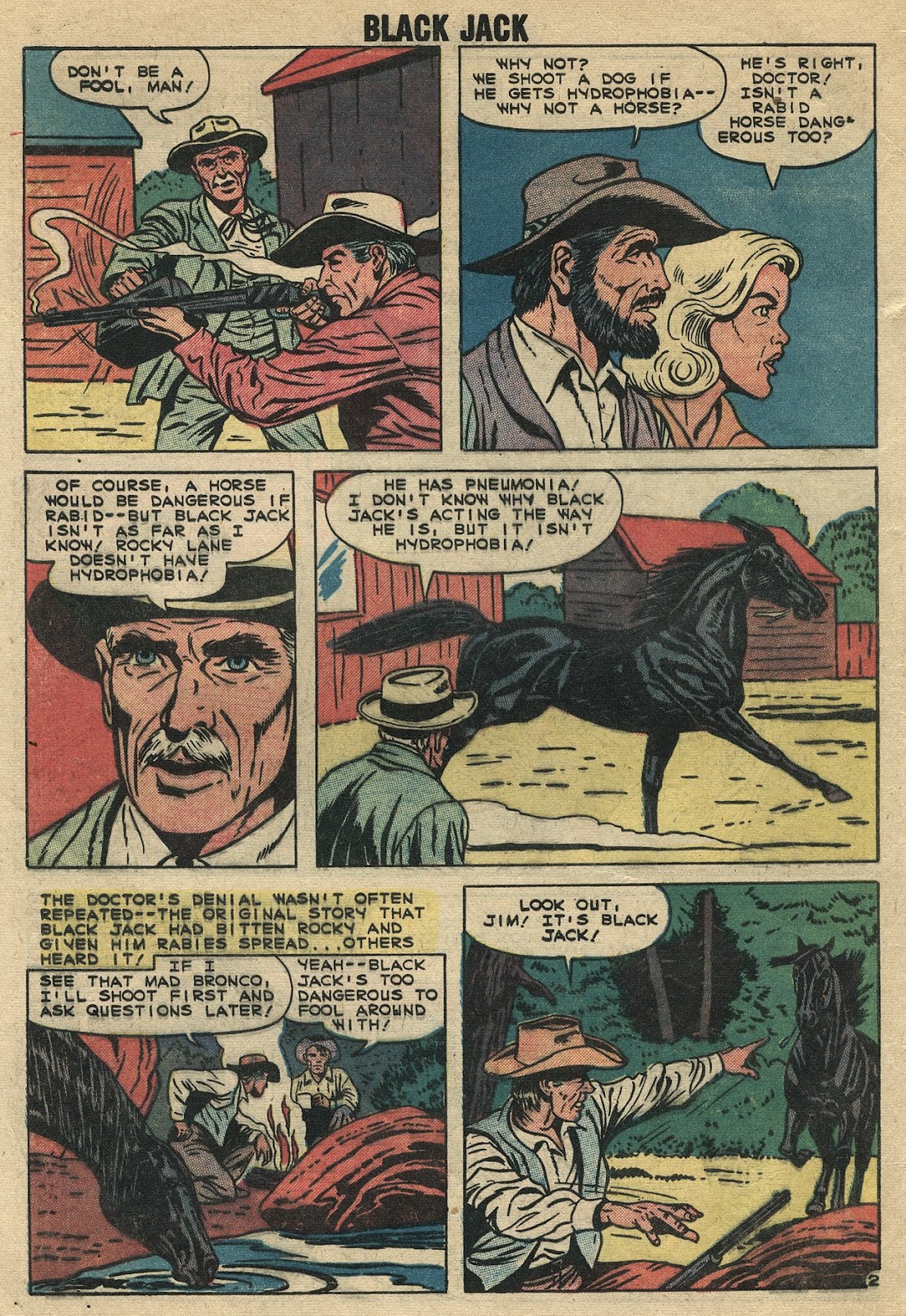 Rocky Lane's Black Jack issue 27 - Page 4