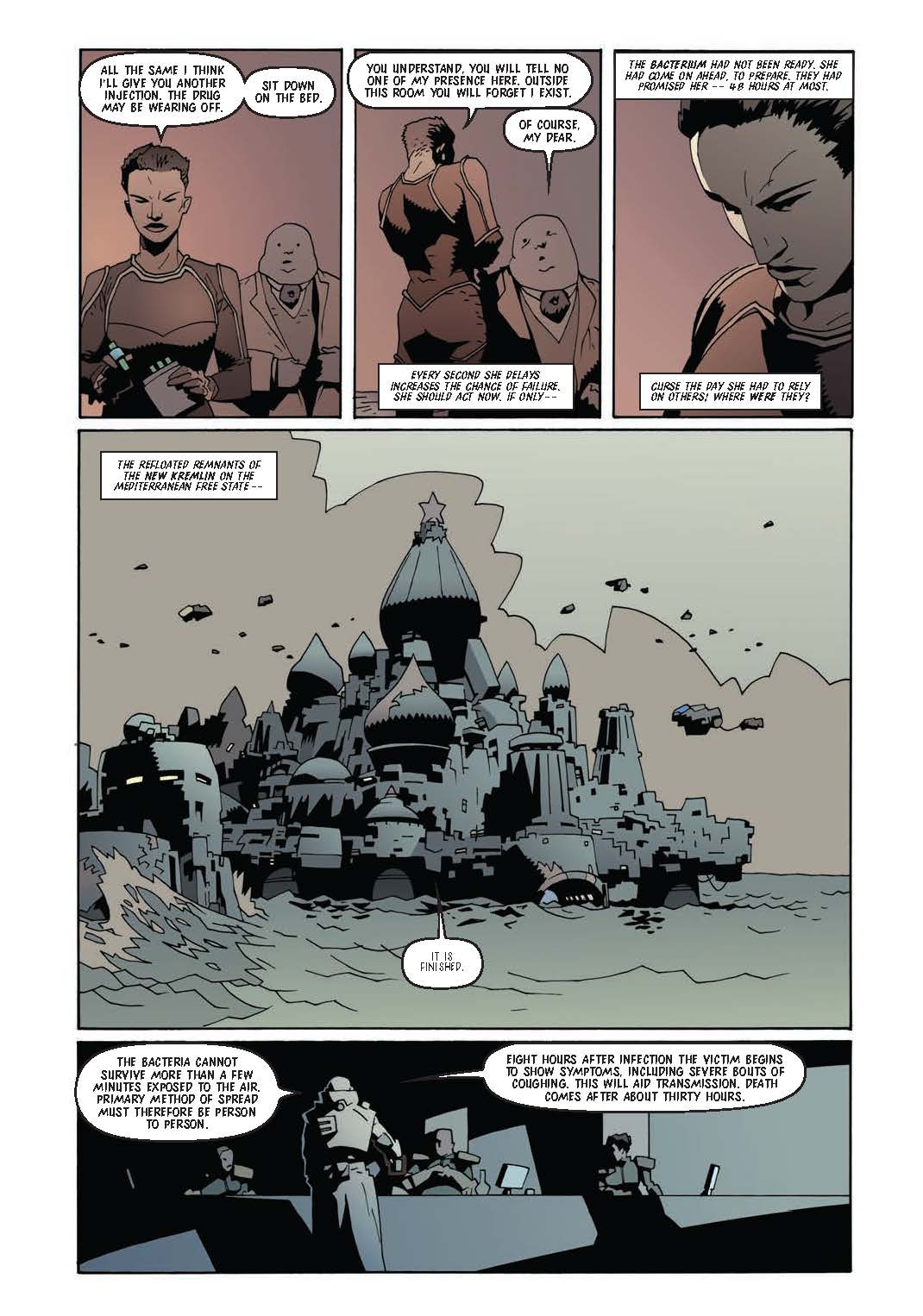 Judge Dredd: Satan's Island issue TPB - Page 45