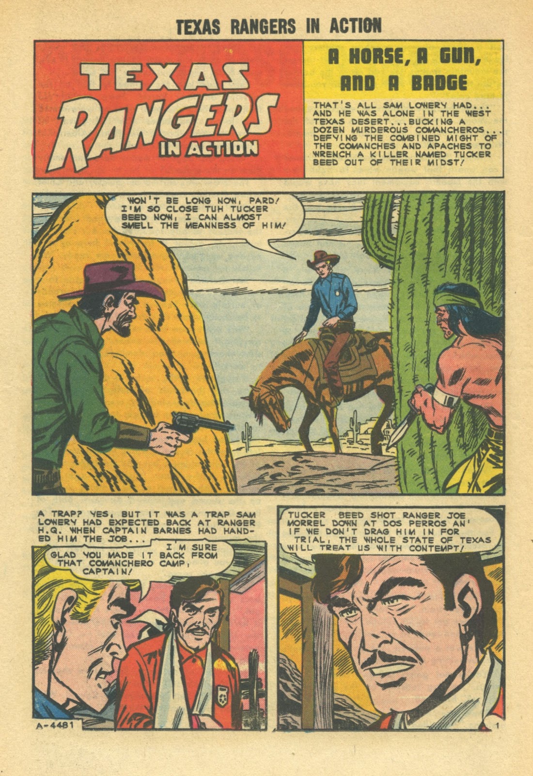 Texas Rangers in Action issue 49 - Page 26