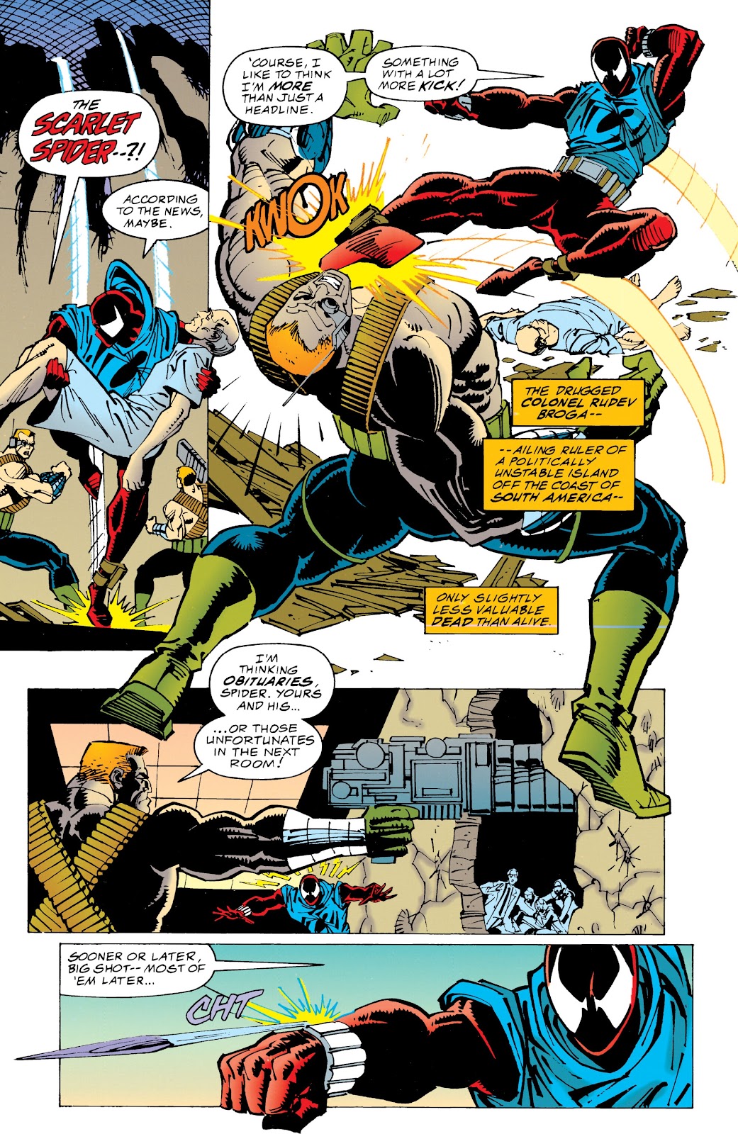 Spider-Man Clone Saga Omnibus issue TPB 2 (Part 3) - Page 2