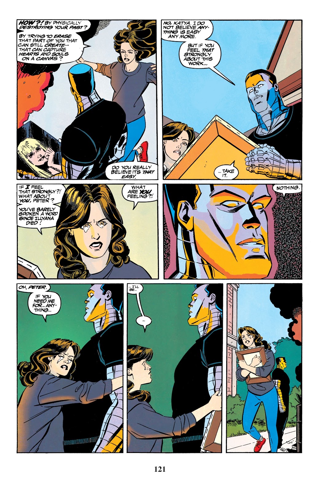 X-Men Epic Collection: Second Genesis issue Fatal Attractions (Part 1) - Page 111