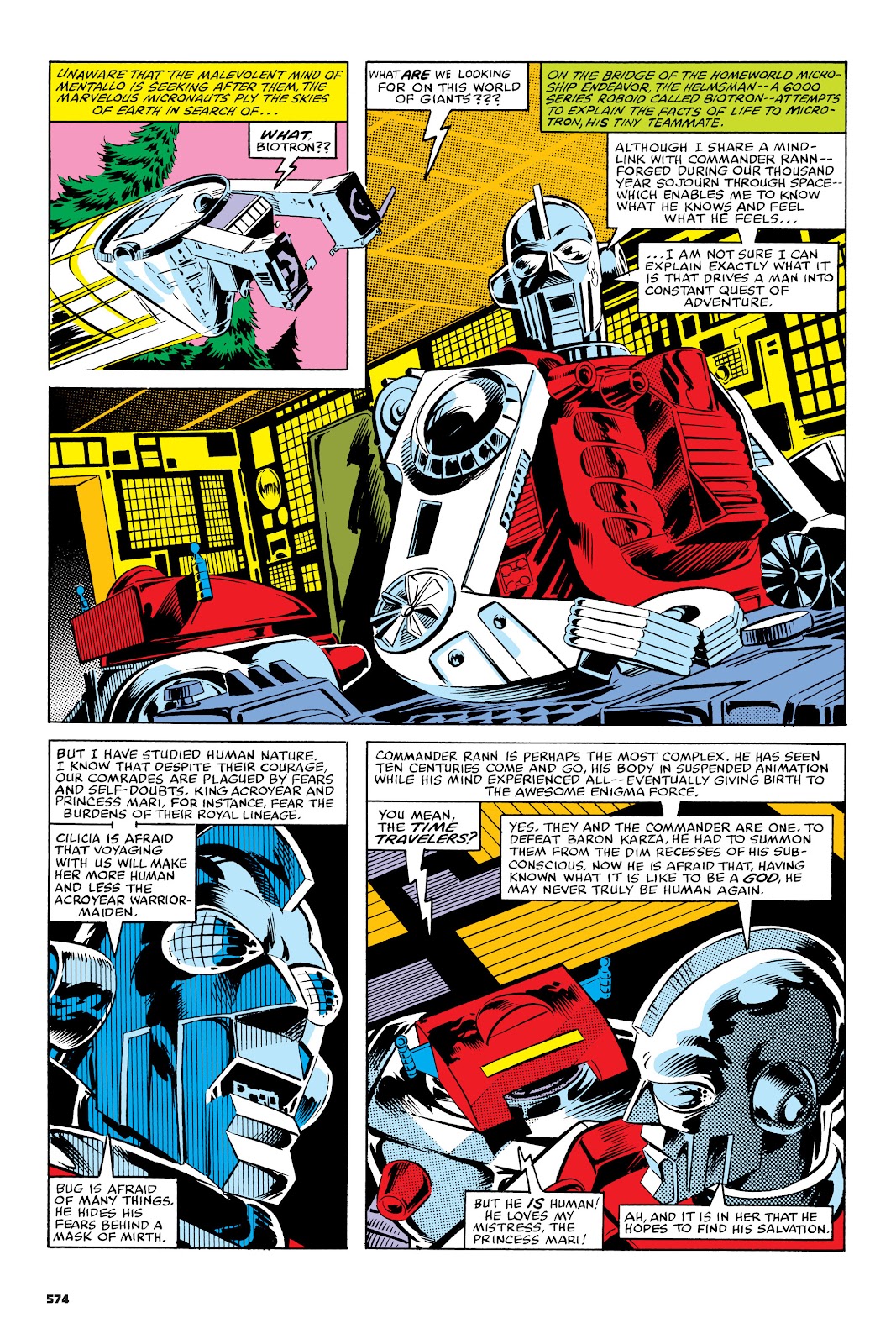 Micronauts: The Original Marvel Years Omnibus issue TPB (Part 3) - Page 84