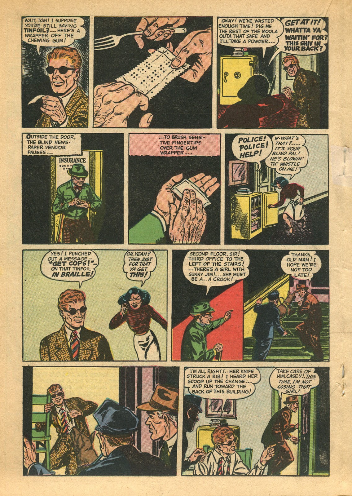Kerry Drake Detective Cases issue 18 - Page 18