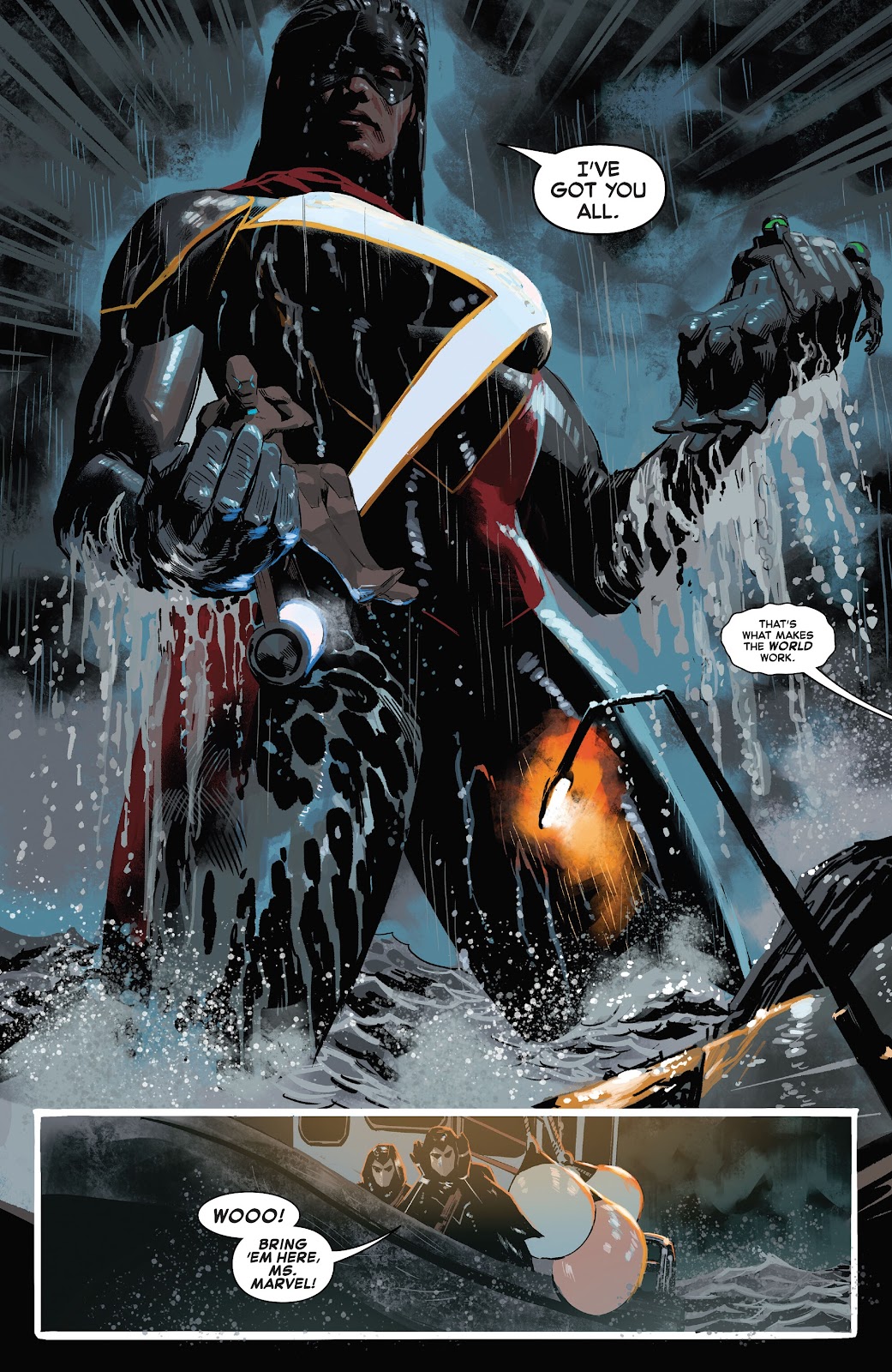 Avengers: Twilight issue 3 - Page 28