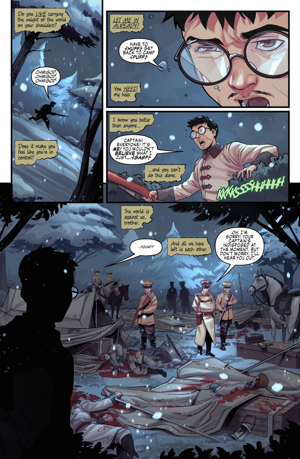 Edenfrost issue 3 - Page 4