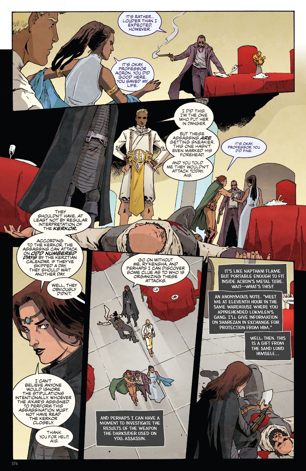 White Sand Omnibus issue TPB (Part 2) - Page 131