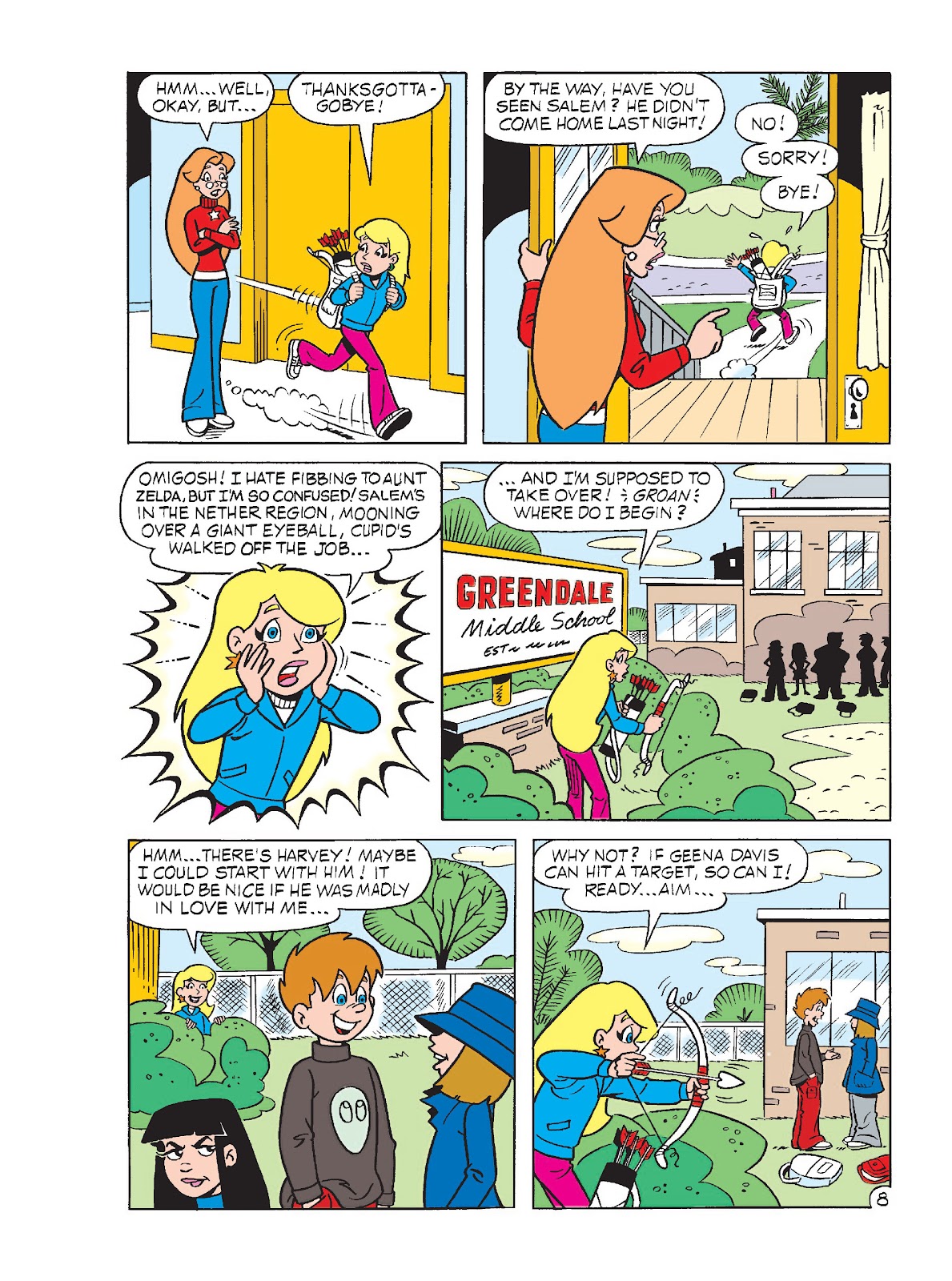 World of Betty & Veronica Digest issue 22 - Page 42