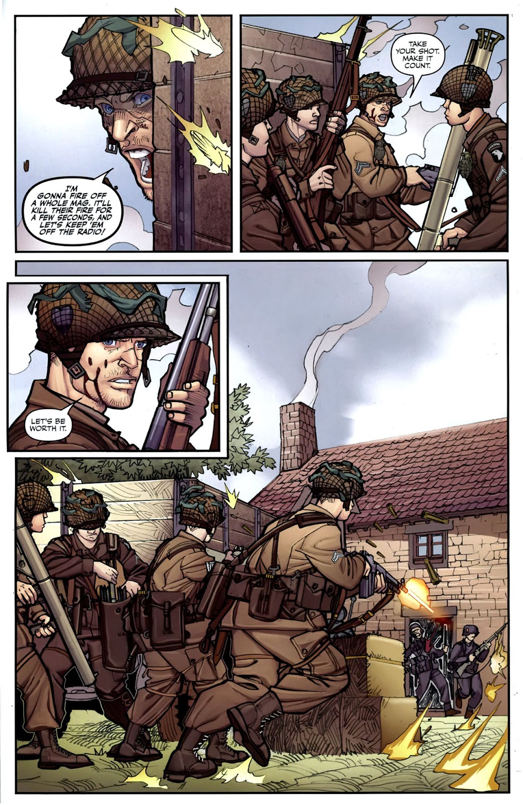 Brothers in Arms issue 3 - Page 18