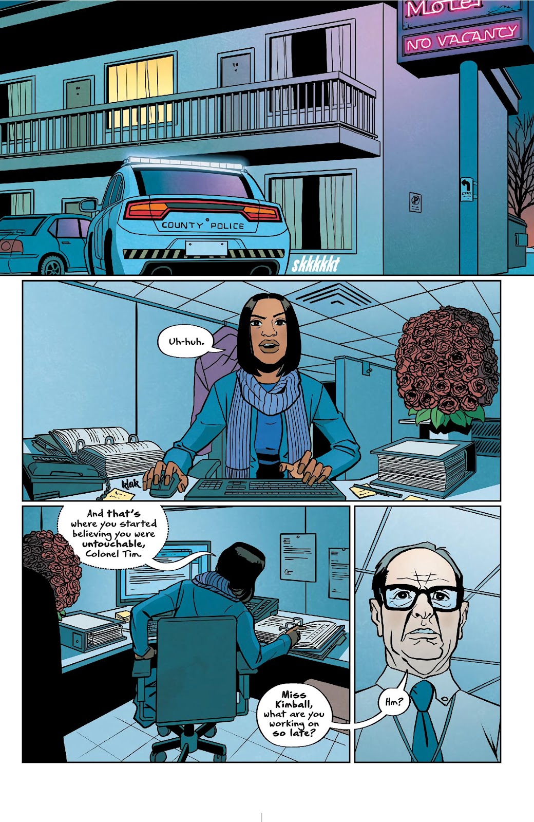 Bad Karma (2023) issue TPB (Part 2) - Page 41