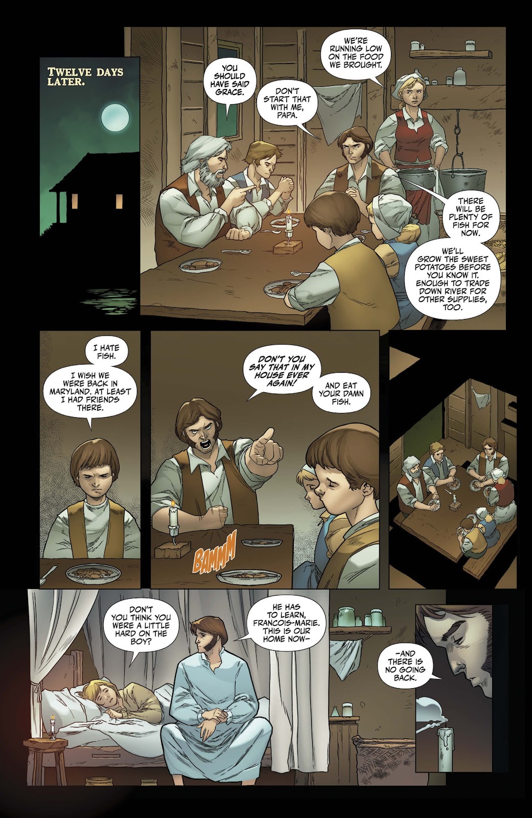 Intrusion issue Full - Page 9