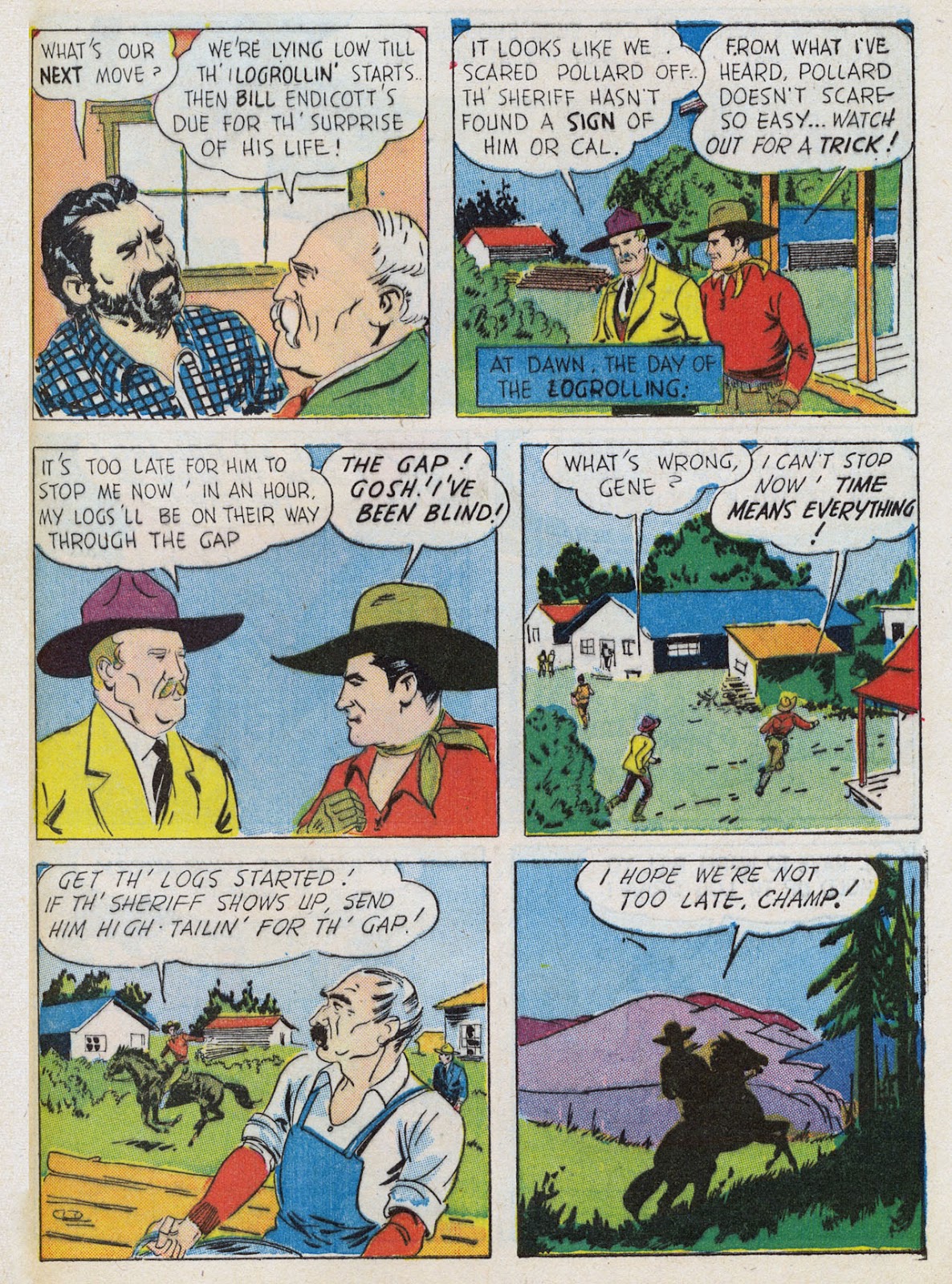 Gene Autry Comics (1946) issue 11 - Page 51