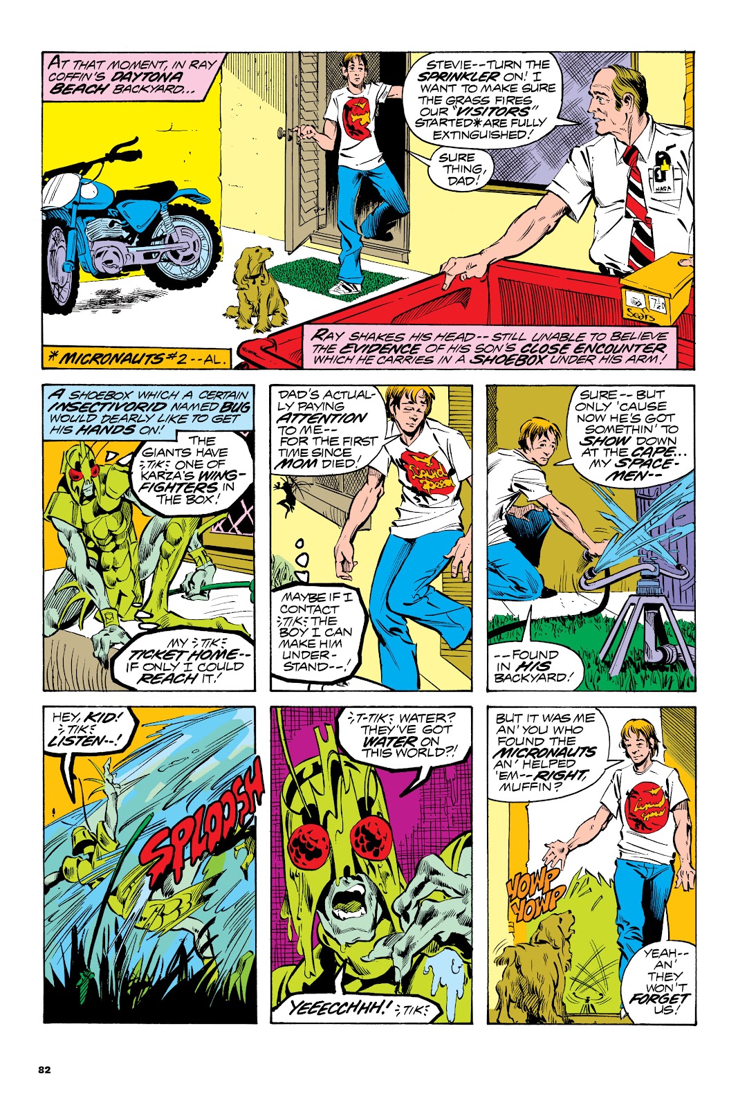 Micronauts: The Original Marvel Years Omnibus issue TPB (Part 1) - Page 76