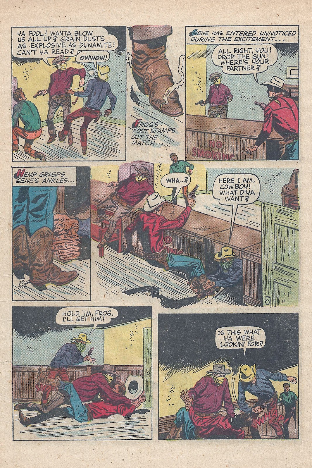 Gene Autry Comics (1946) issue 98 - Page 5