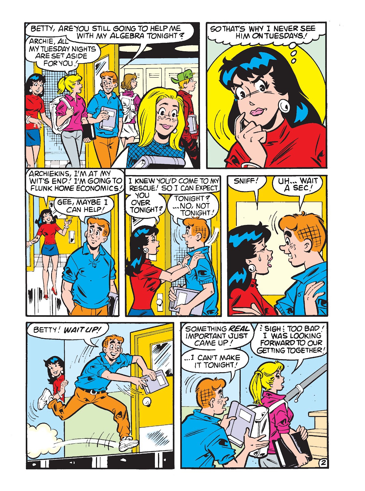 World of Betty & Veronica Digest issue 22 - Page 114