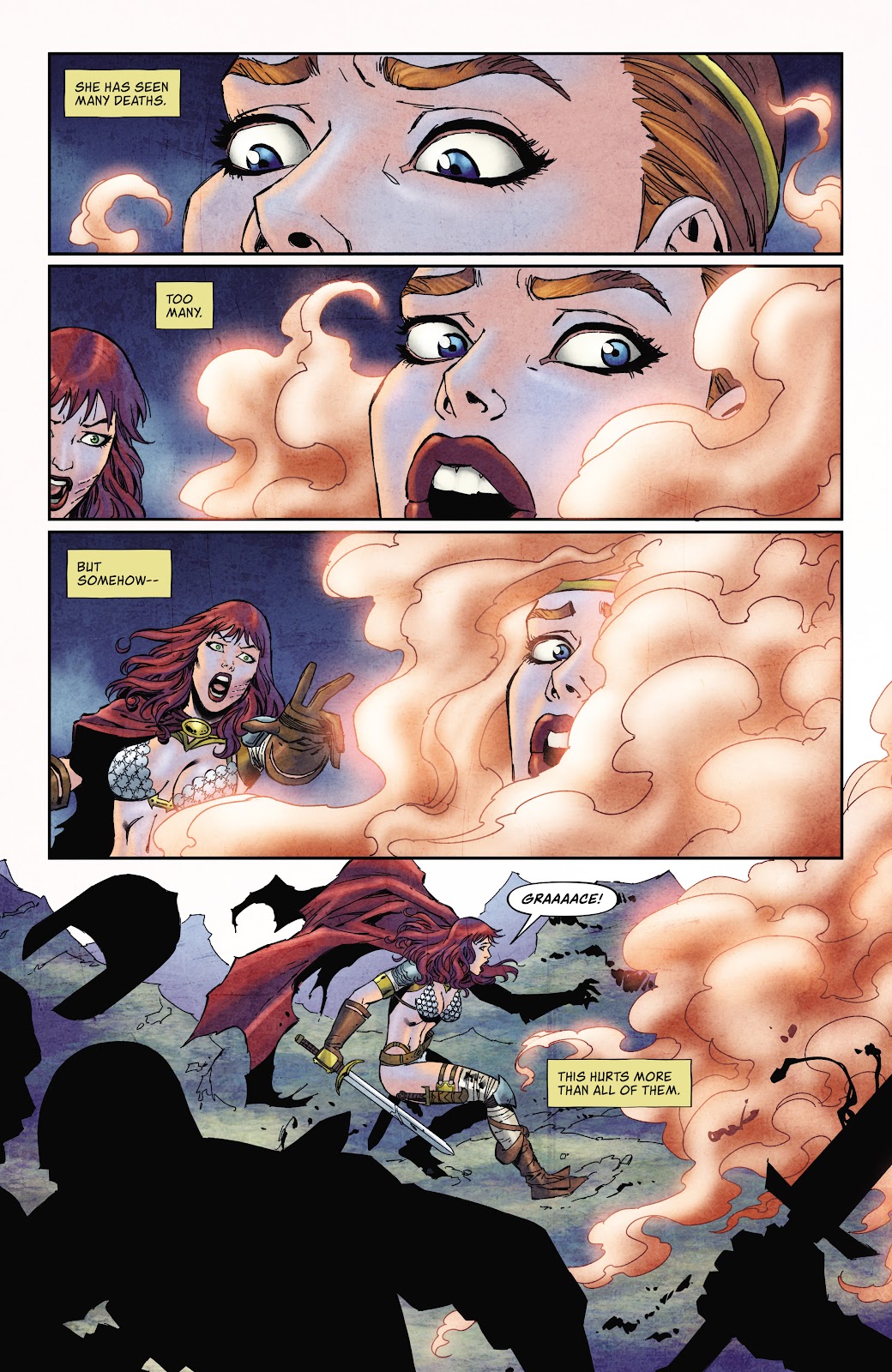 Red Sonja (2023) issue 10 - Page 7