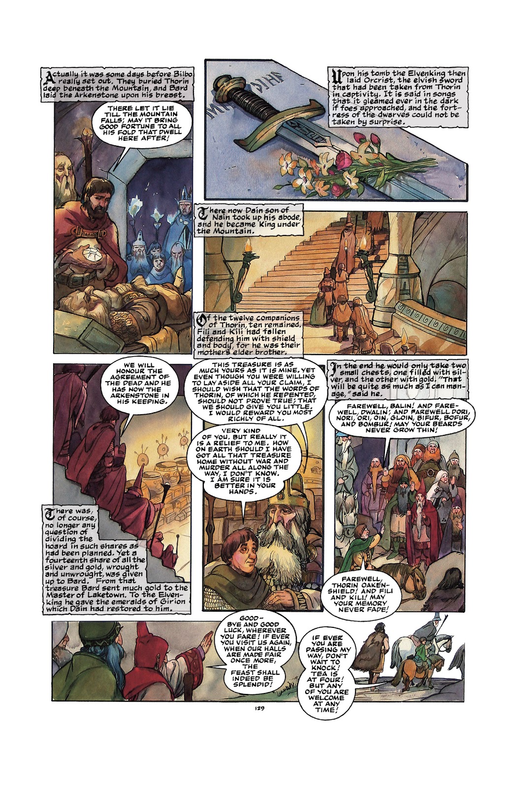 The Hobbit: A Graphic Novel issue TPB - Page 135