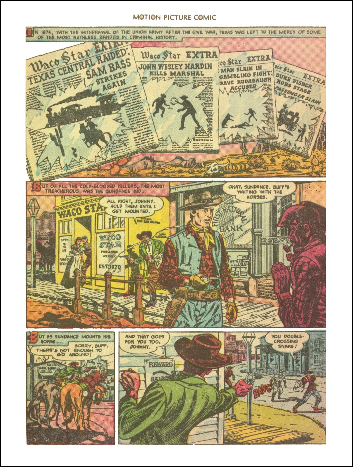 Motion Picture Comics issue 106 - Page 5