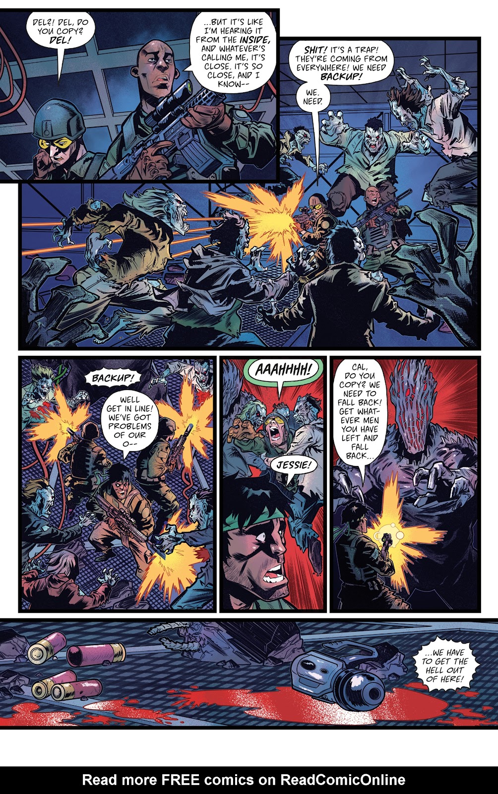 John Carpenter's Toxic Commando issue 2 - Page 9