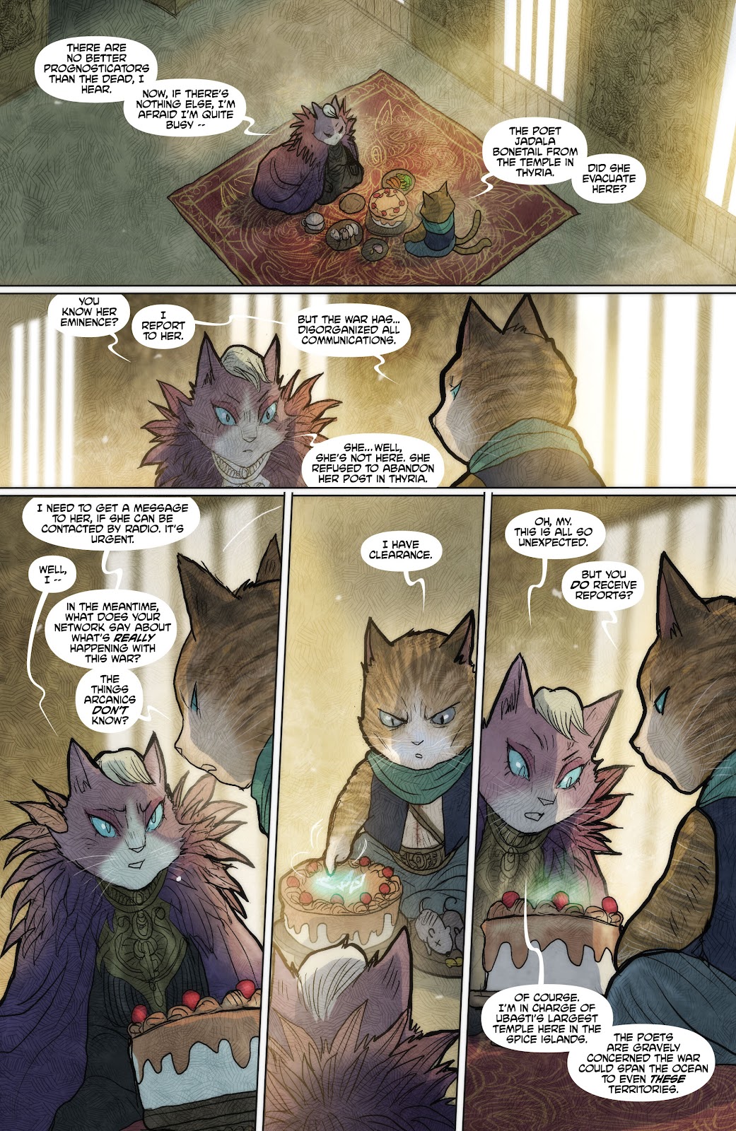 Monstress issue 50 - Page 15