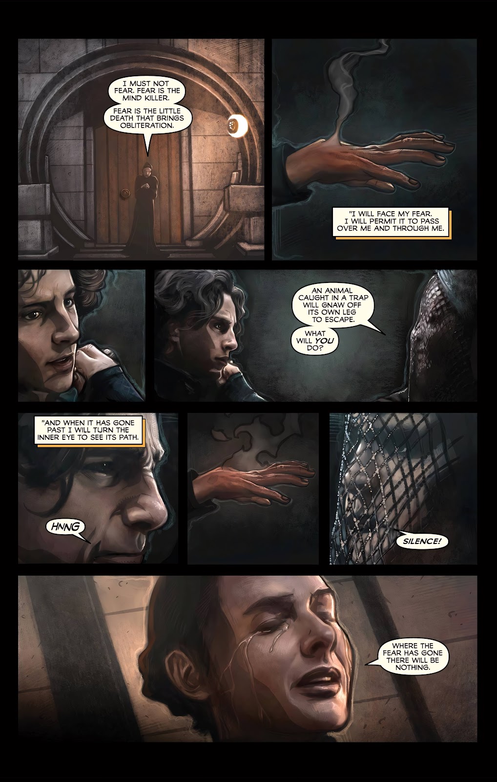 Dune: The Official Movie Graphic Novel issue TPB - Page 34
