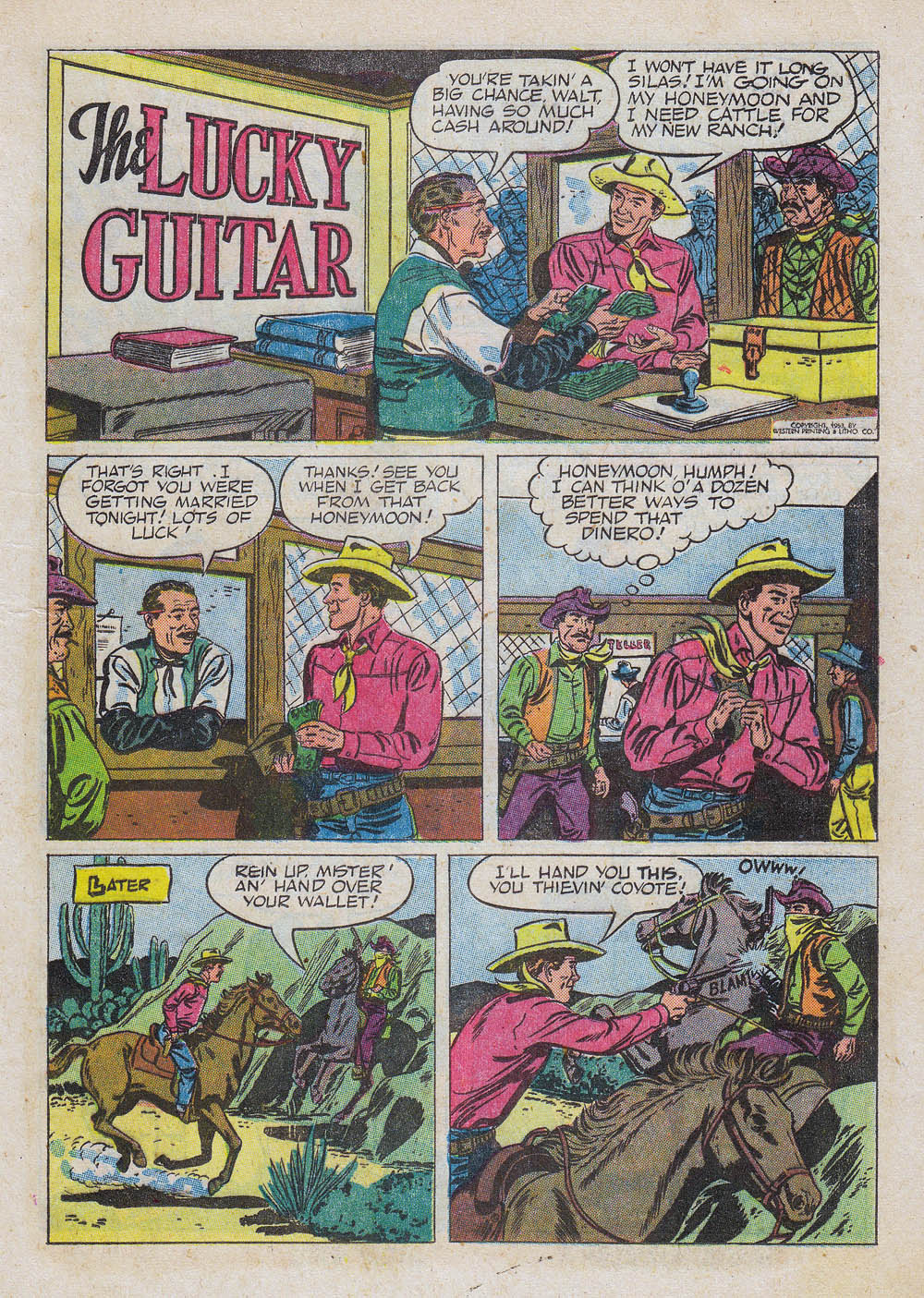 Gene Autry Comics (1946) issue 75 - Page 29