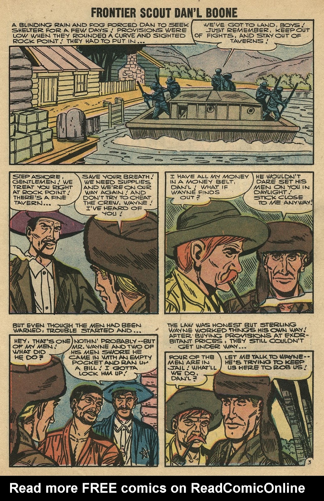 Frontier Scout, Dan'l Boone issue 13 - Page 23