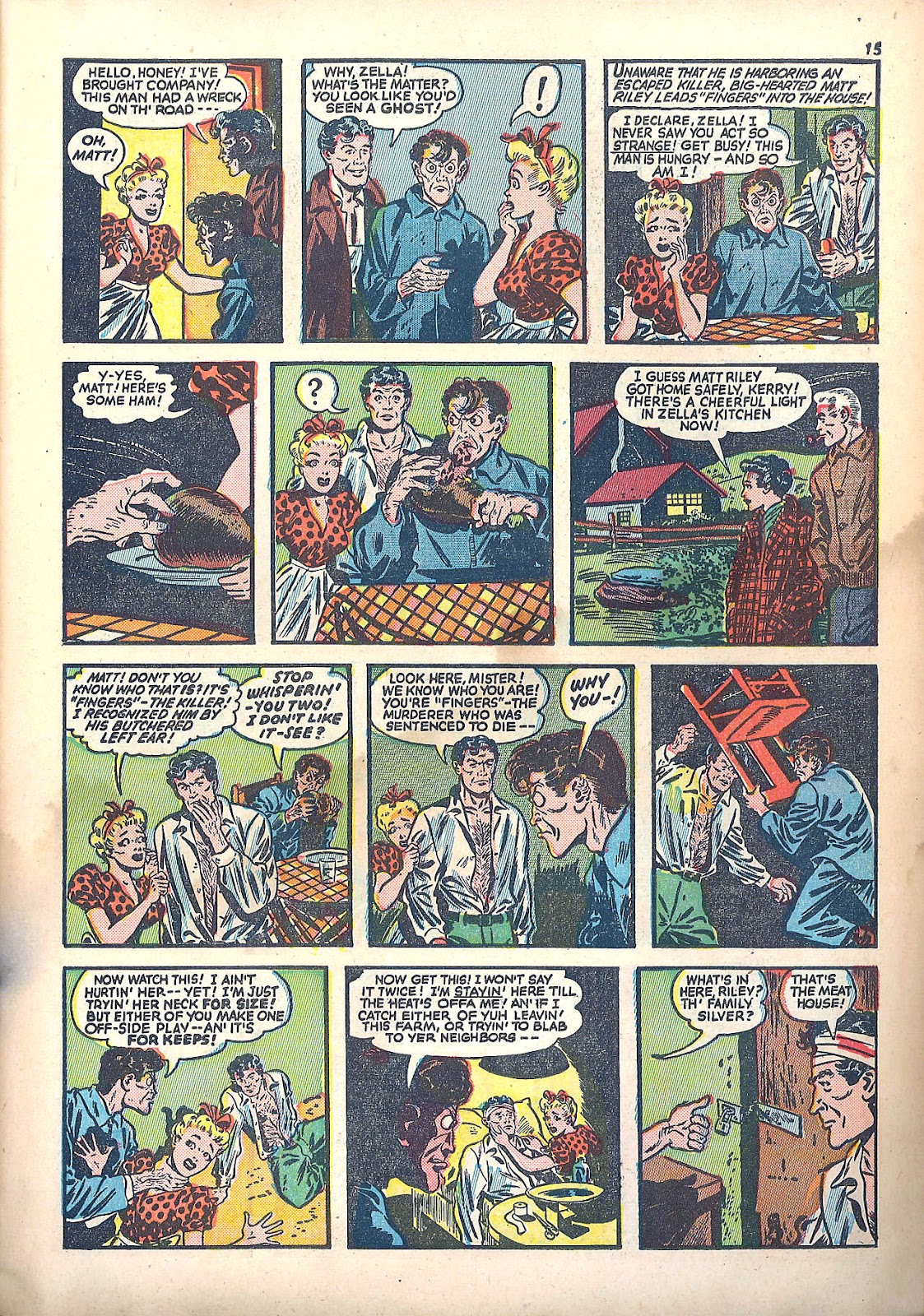 A-1 Comics issue 1 - Page 15