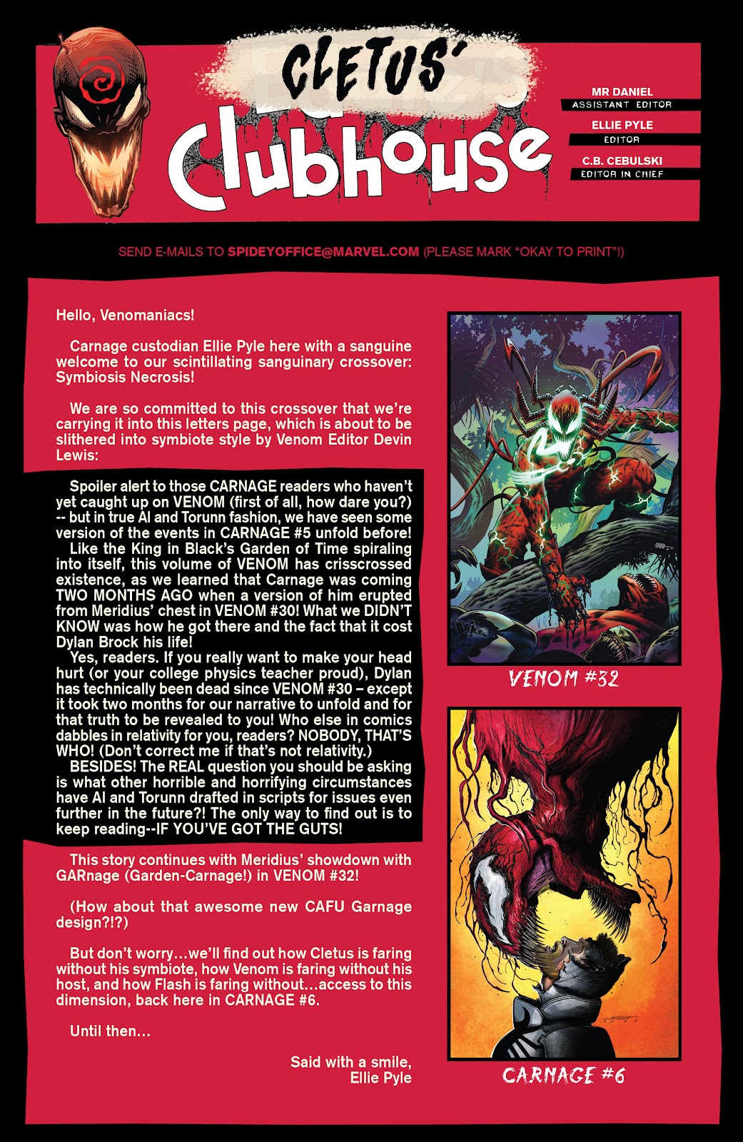 Carnage (2023) issue 5 - Page 22