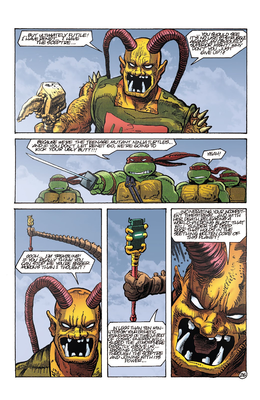 Tales of the Teenage Mutant Ninja Turtles issue TPB 2 - Page 102