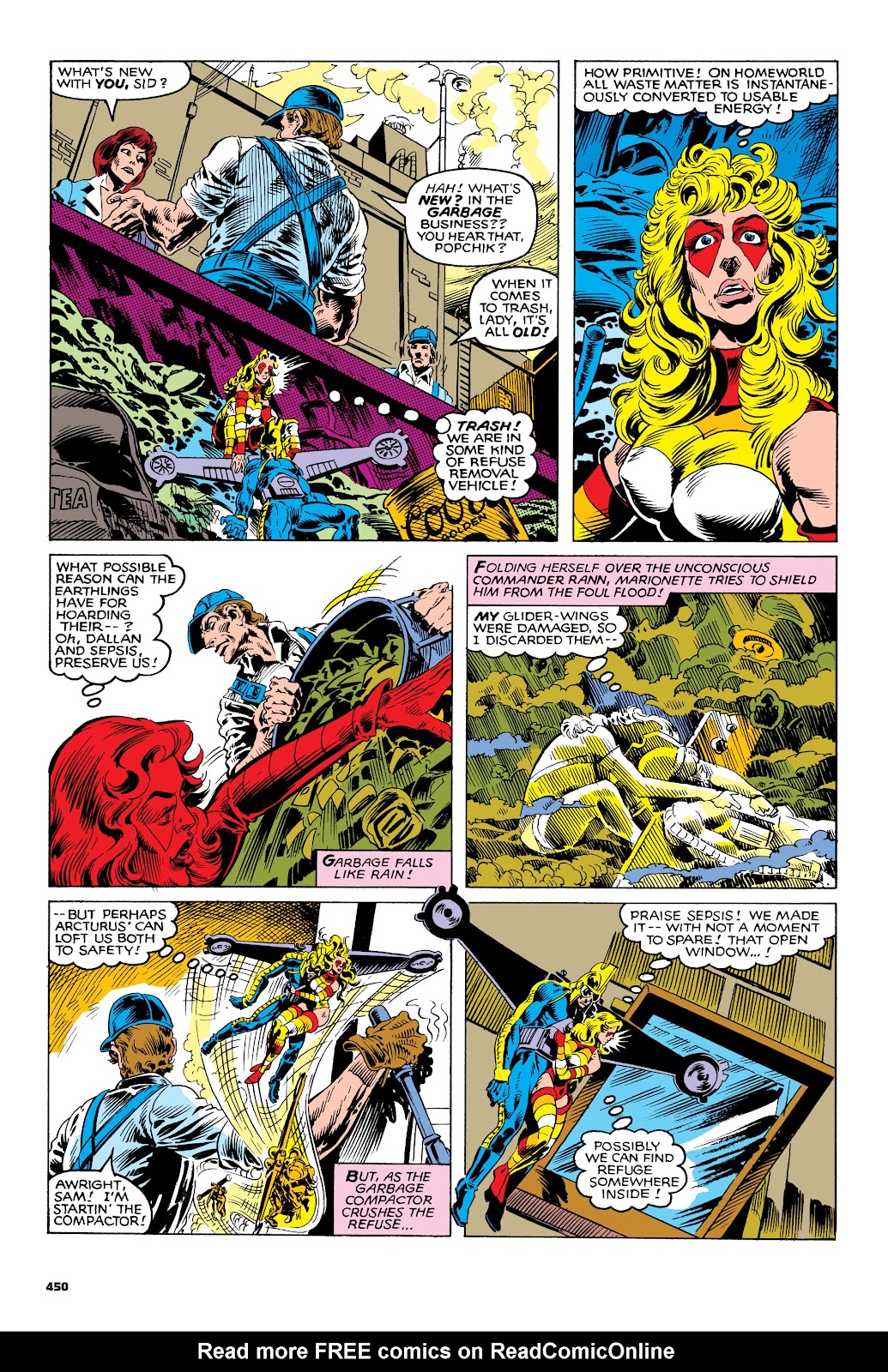 Micronauts: The Original Marvel Years Omnibus issue TPB (Part 2) - Page 186
