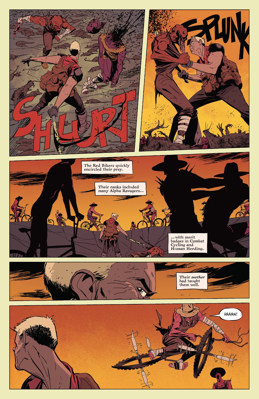 Once Upon a Time at the End of the World issue 13 - Page 7