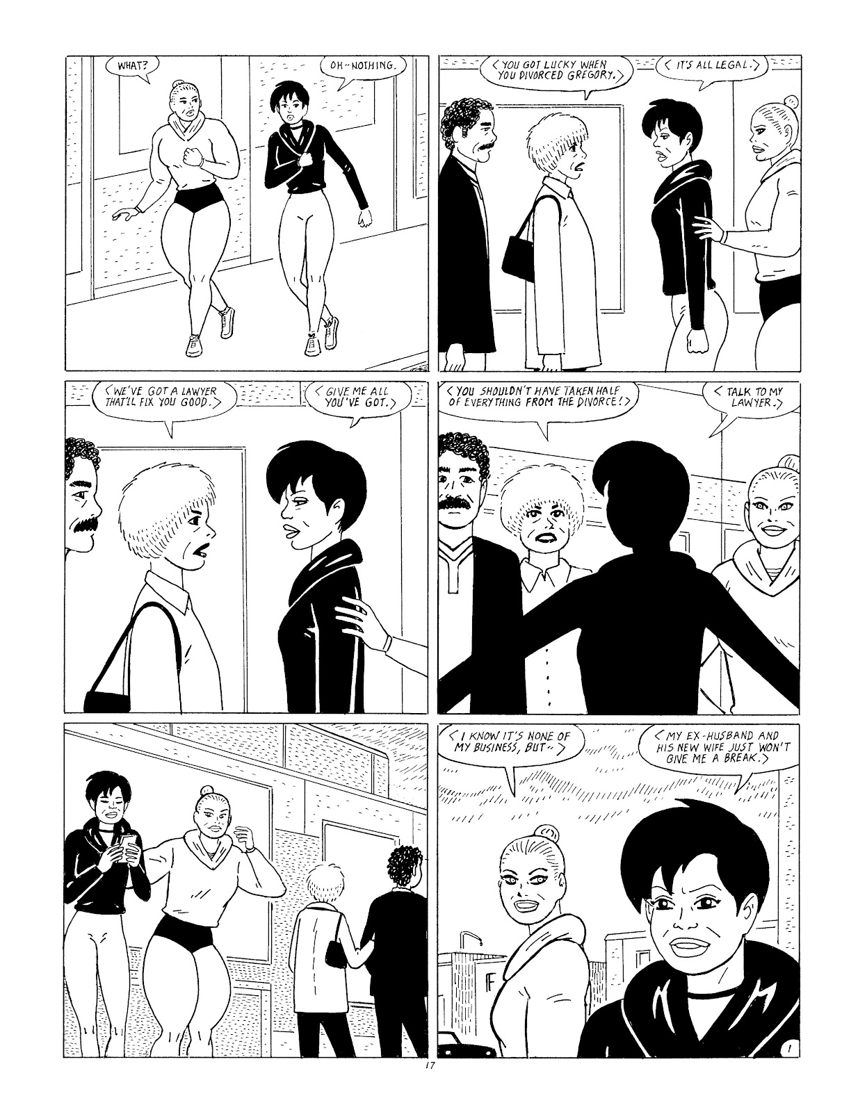 Love and Rockets (2016) issue 15 - Page 19