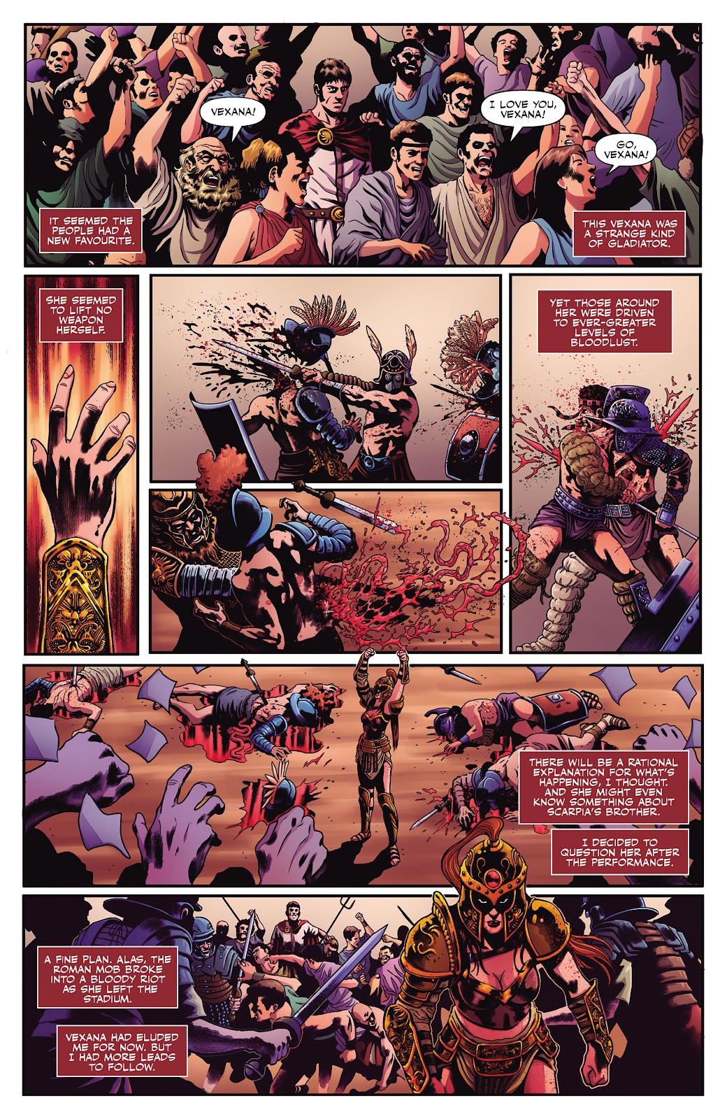 Britannia: Great Fire of Rome issue Full - Page 12