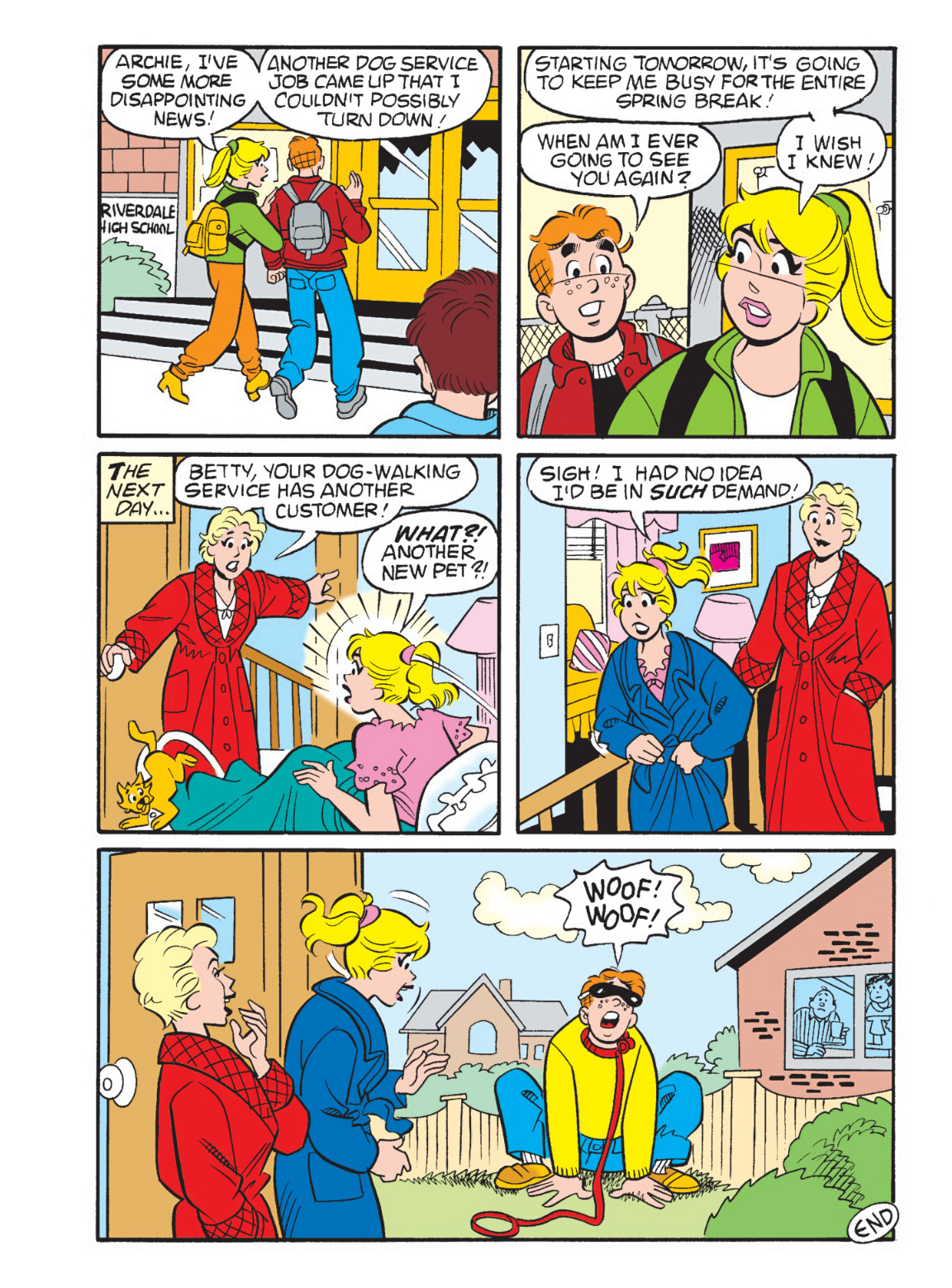 World of Betty & Veronica Digest issue 32 - Page 115