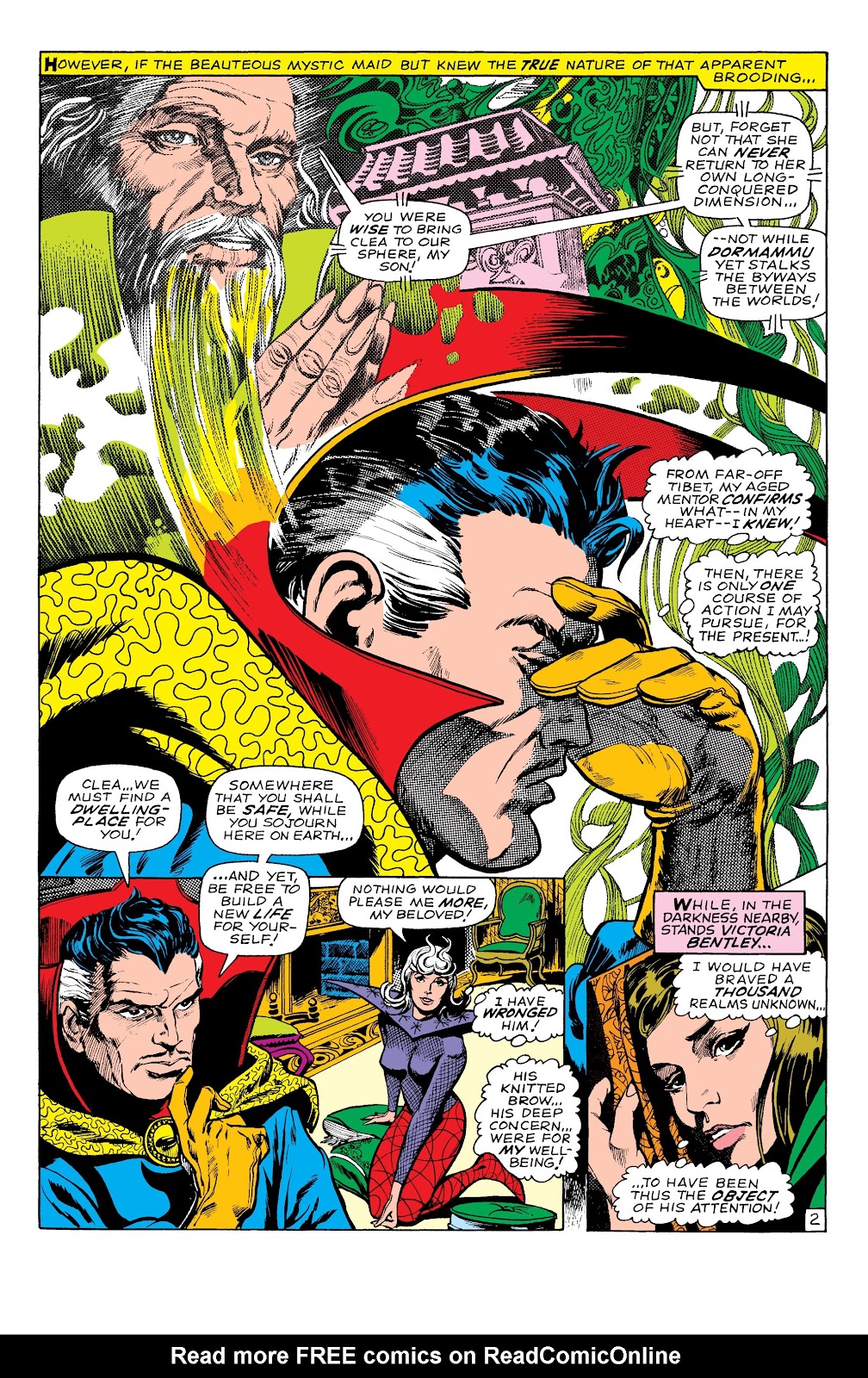 Doctor Strange Epic Collection: Infinity War issue I, Dormammu (Part 2) - Page 105