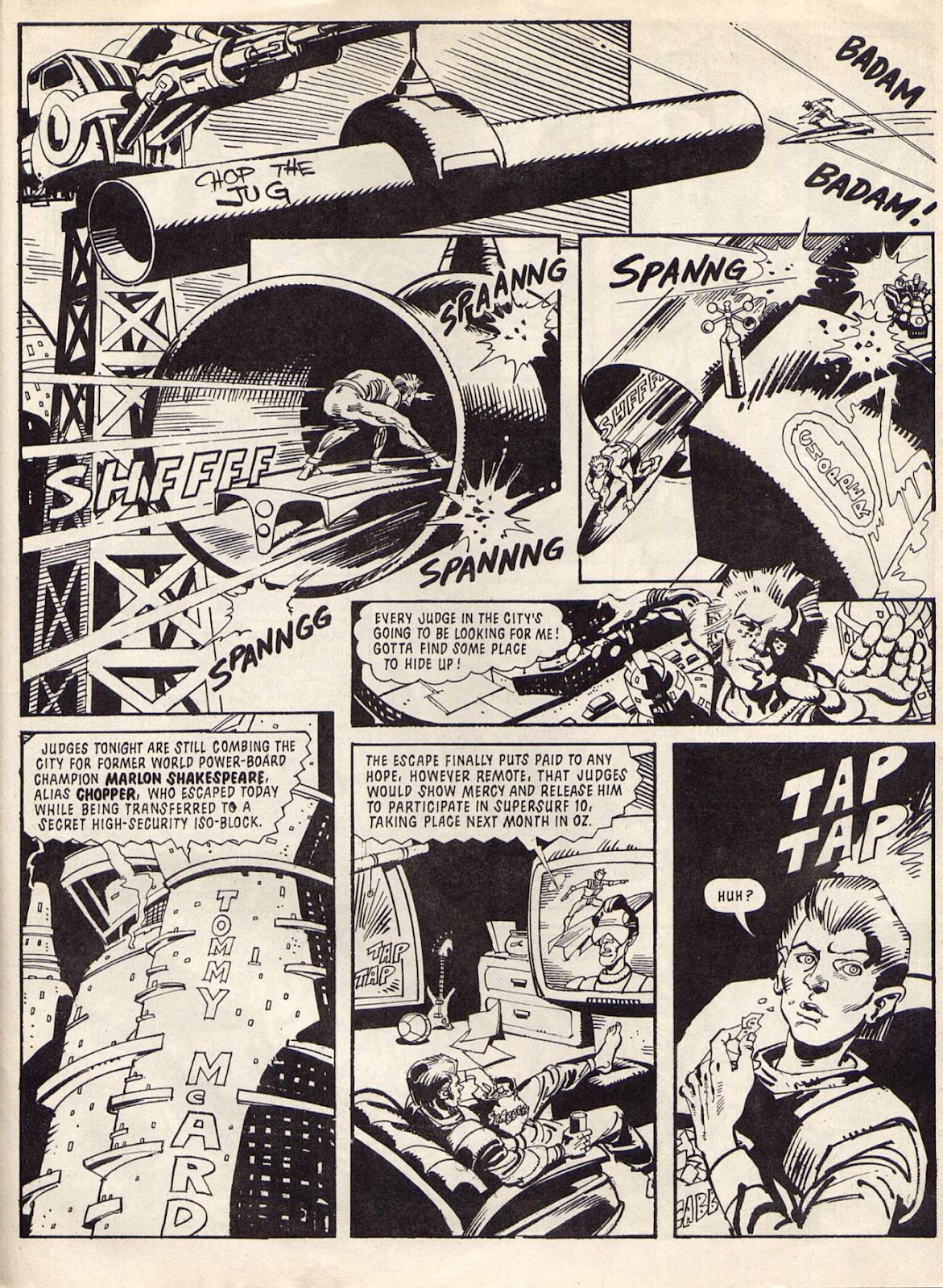 Judge Dredd: The Complete Judge Dredd in Oz issue TPB - Page 12