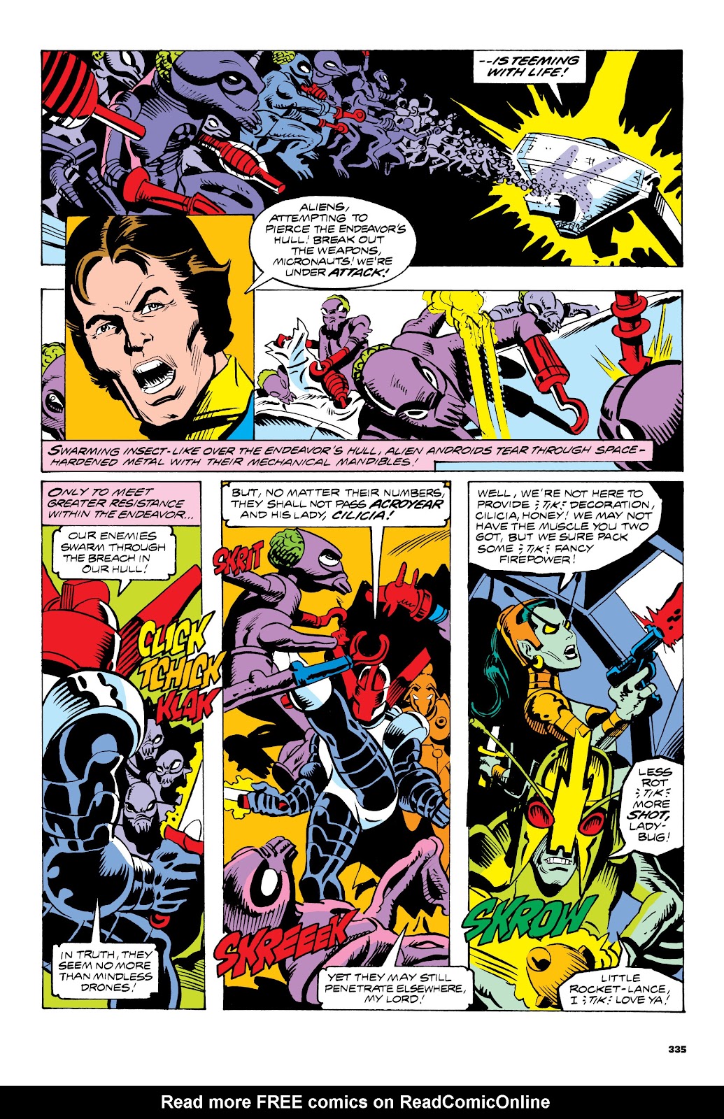 Micronauts: The Original Marvel Years Omnibus issue TPB (Part 2) - Page 80