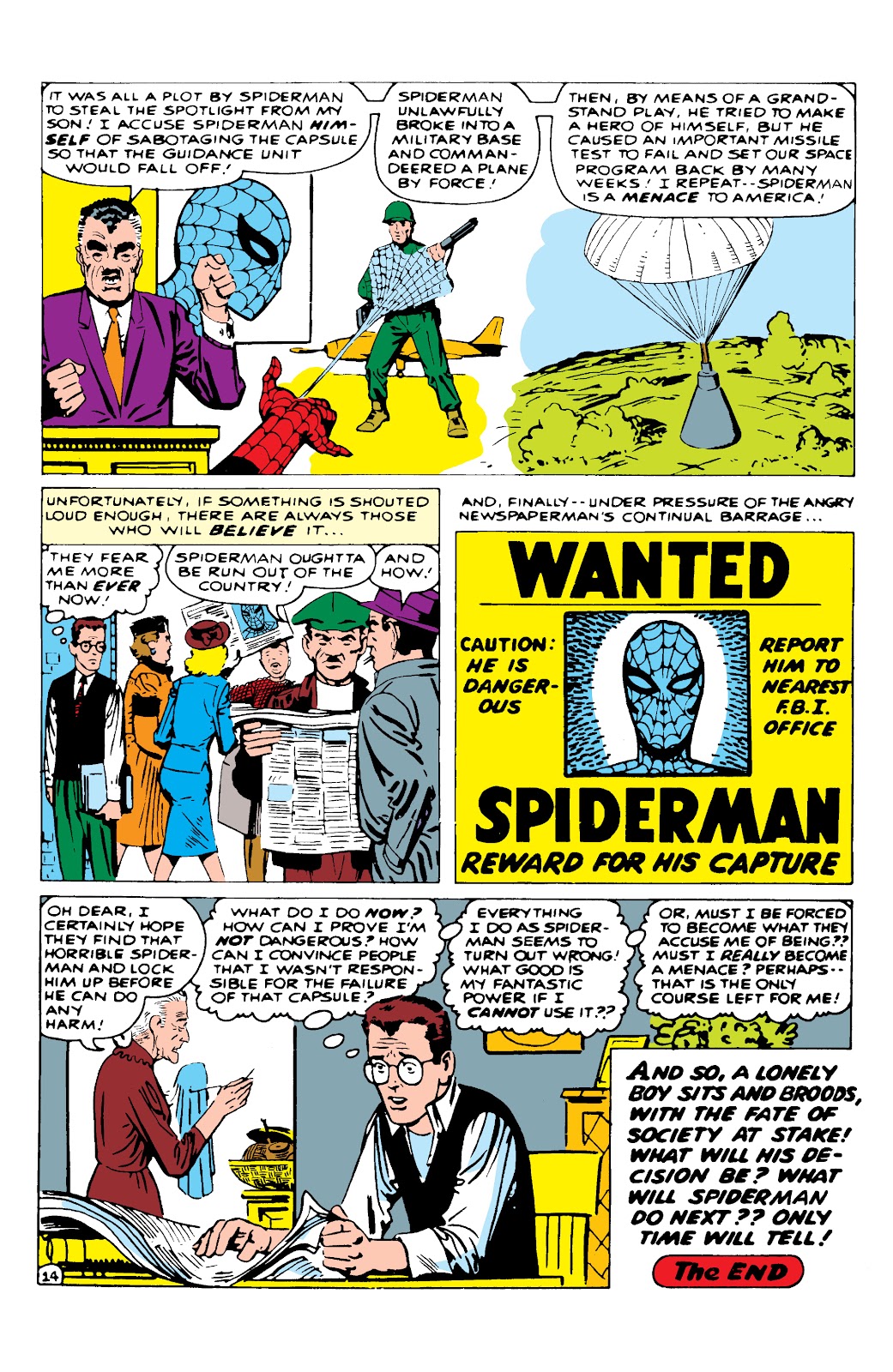 Amazing Spider-Man Omnibus issue TPB 1 (Part 1) - Page 34
