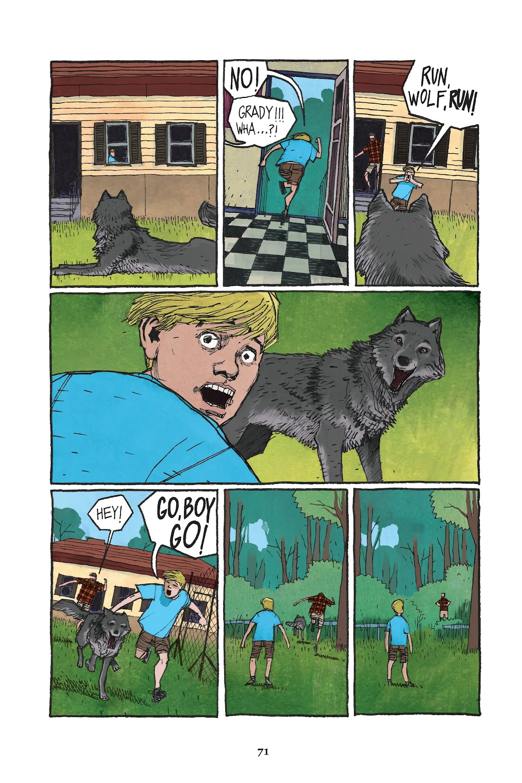 Goosebumps Graphix issue TPB 4 - Page 76