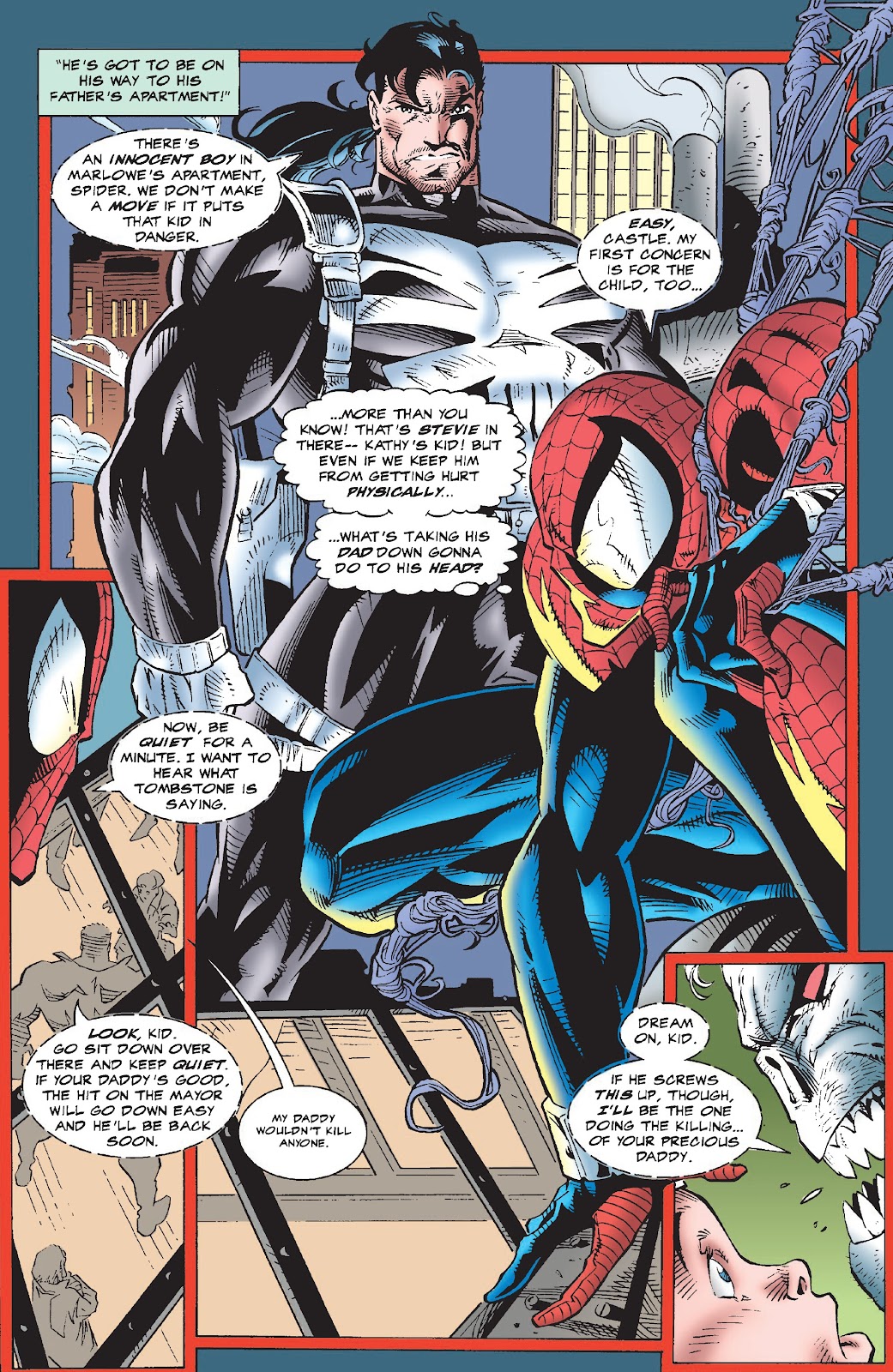 Spider-Man: Ben Reilly Omnibus issue TPB 1 (Part 2) - Page 244