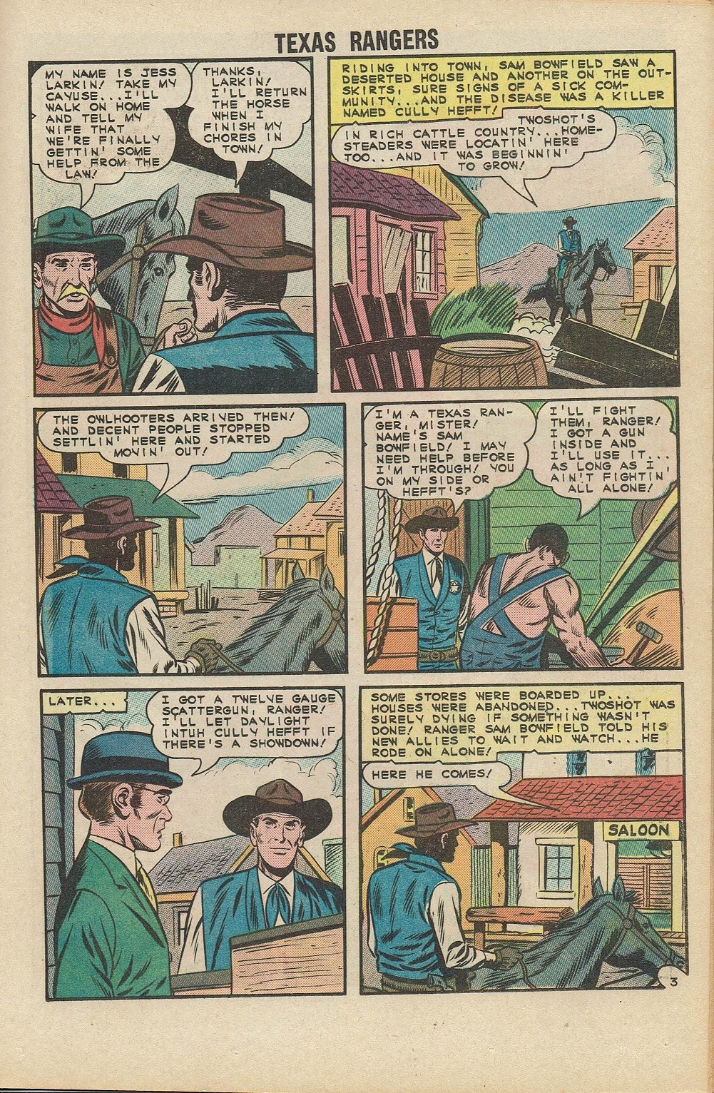 Texas Rangers in Action issue 50 - Page 21