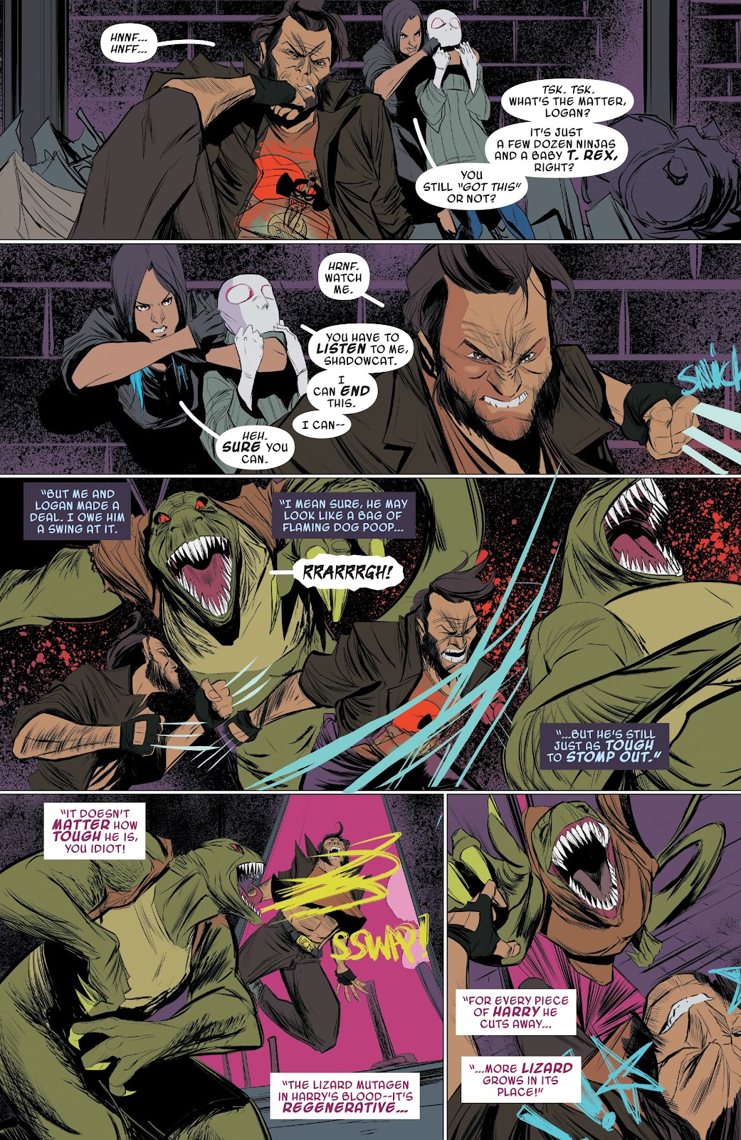 Spider-Gwen: Ghost-Spider Modern Era Epic Collection: Edge of Spider-Verse issue Weapon of Choice (Part 2) - Page 128
