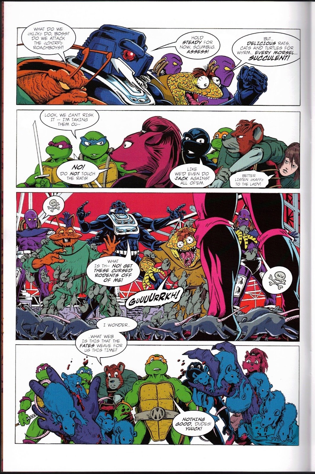 Teenage Mutant Ninja Turtles Adventures (1989) issue 76 - Page 6