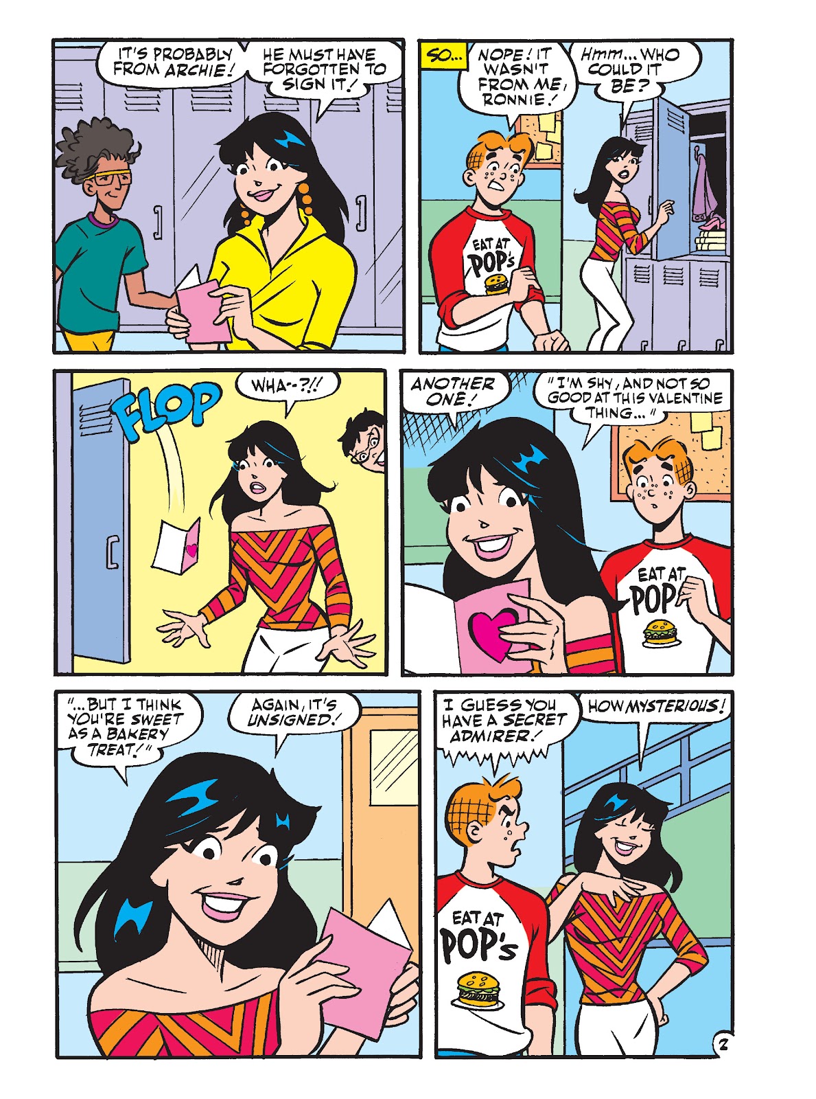 World of Betty & Veronica Digest issue 22 - Page 3