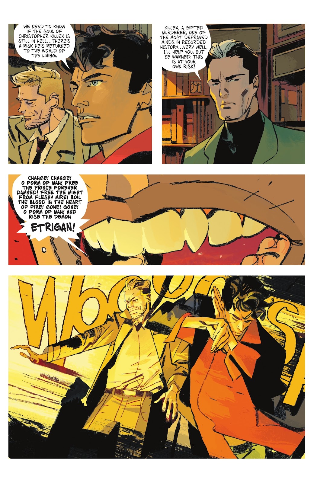 Batman / Dylan Dog issue 2 - Page 42