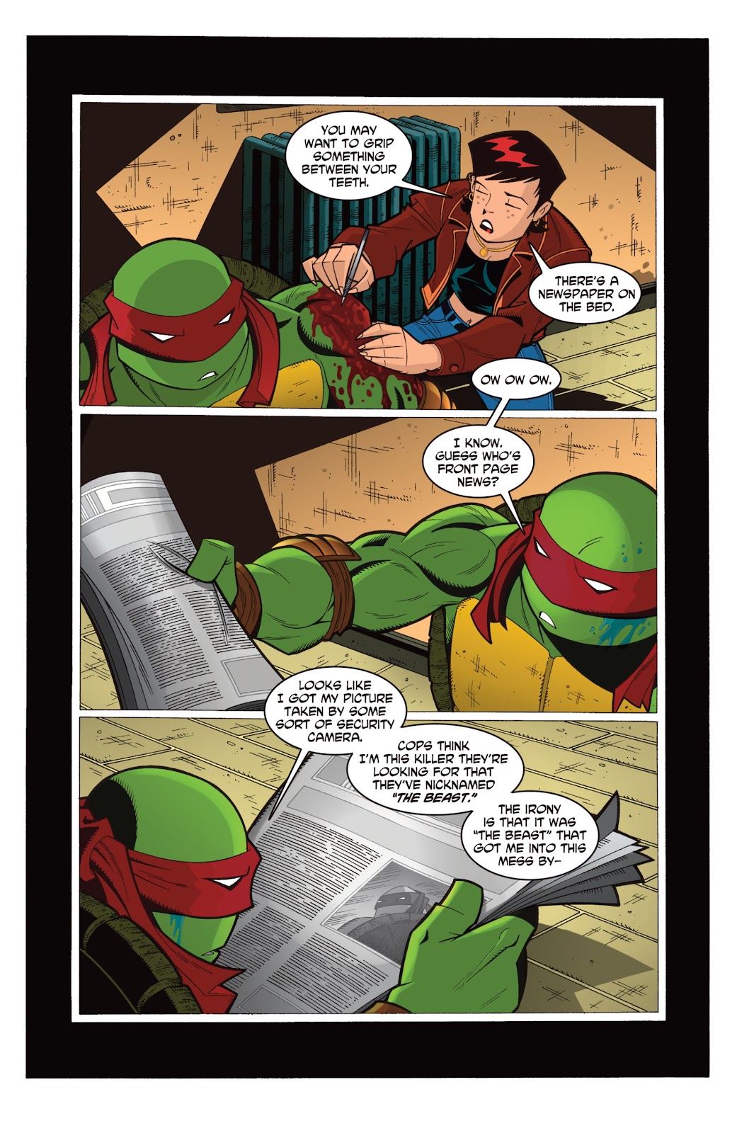 Tales of the Teenage Mutant Ninja Turtles issue TPB 5 - Page 125