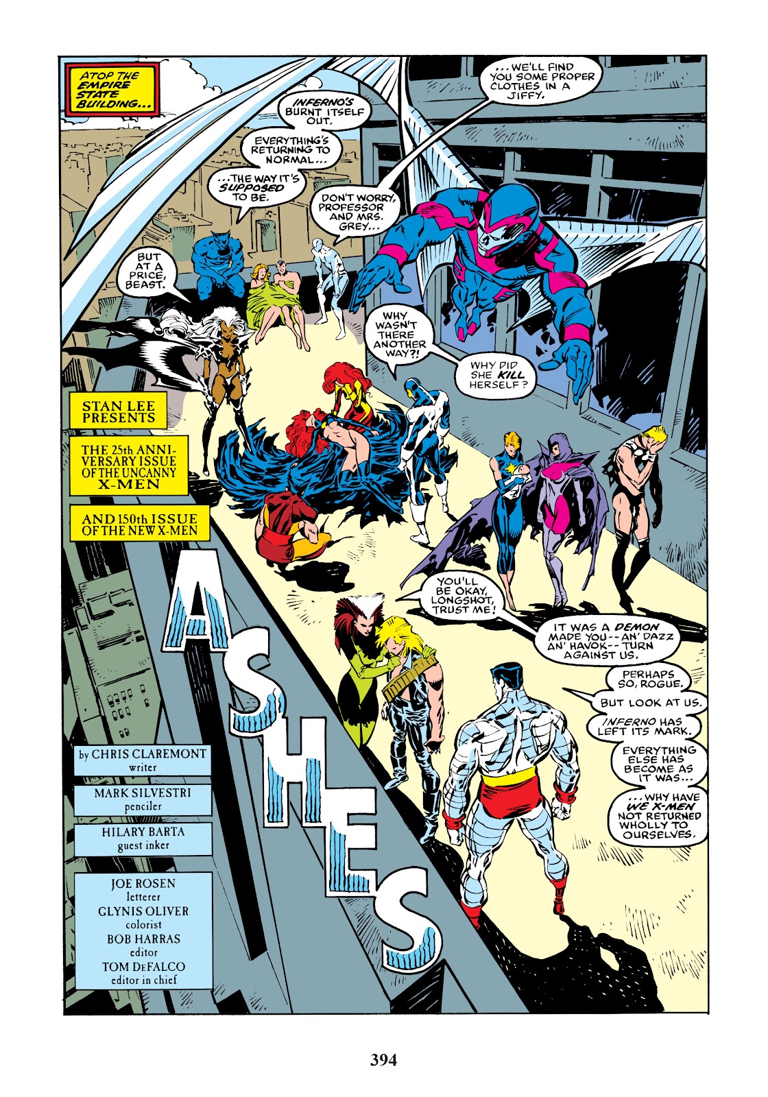 Marvel Masterworks: The Uncanny X-Men issue TPB 16 (Part 2) - Page 130