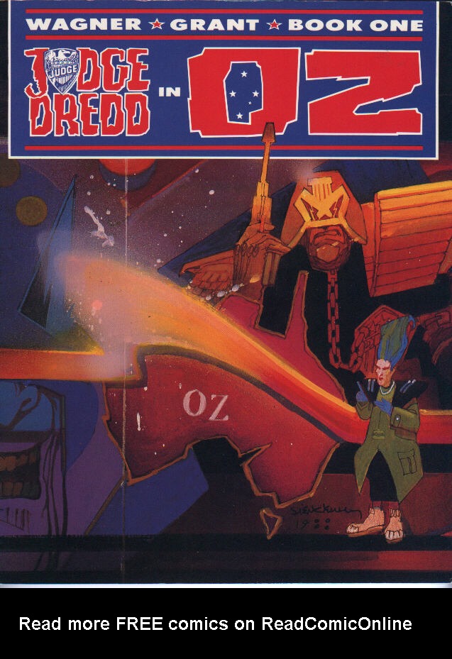 Judge Dredd: The Complete Judge Dredd in Oz issue TPB - Page 193